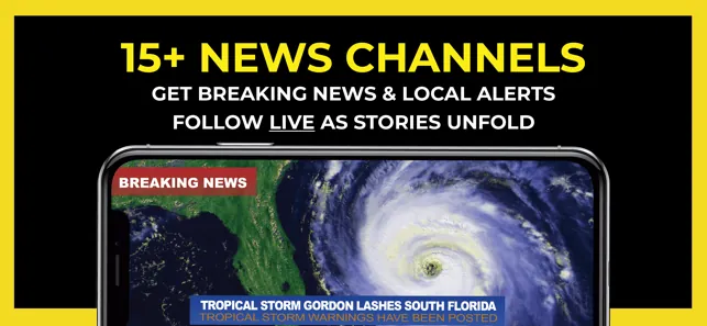 FREECABLE TV: News & TV Shows iphone screenshot 6