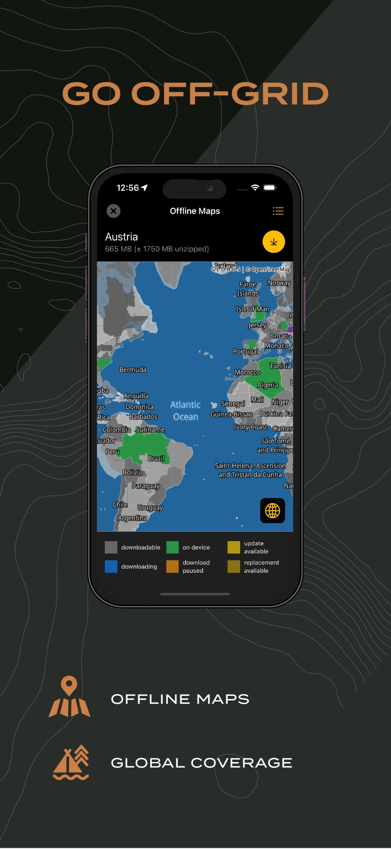 Scenic Motorcycle Navigation iphone screenshot 6