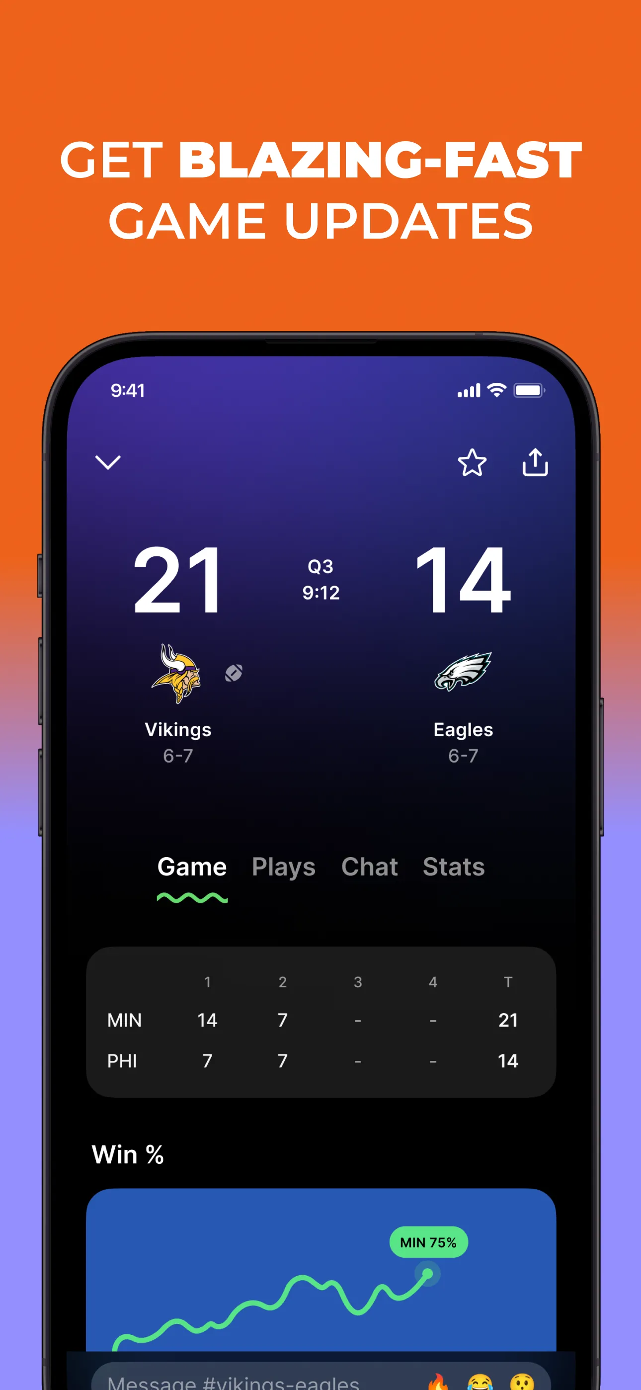 Superfan: Sports Scores + News iphone screenshot 7