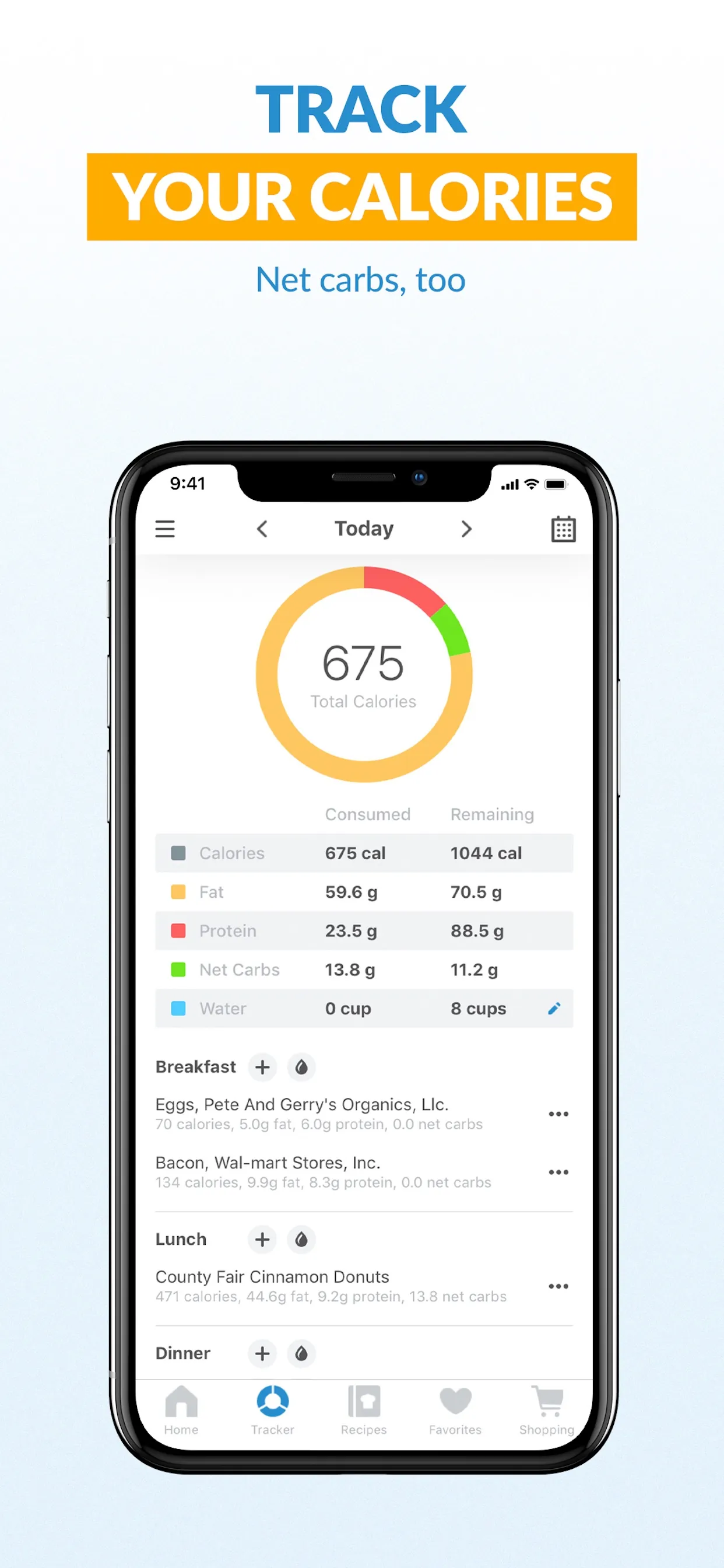Total Keto Diet: Low Carb App iphone screenshot 3