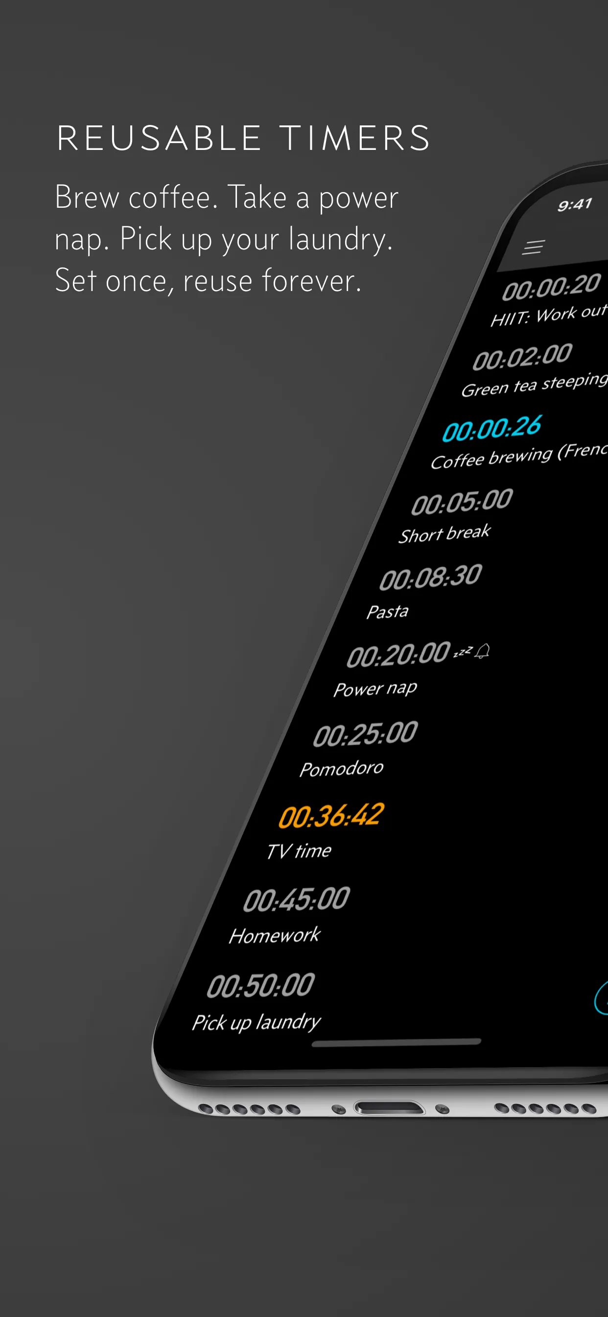 Due - Reminders & Timers iphone screenshot 7
