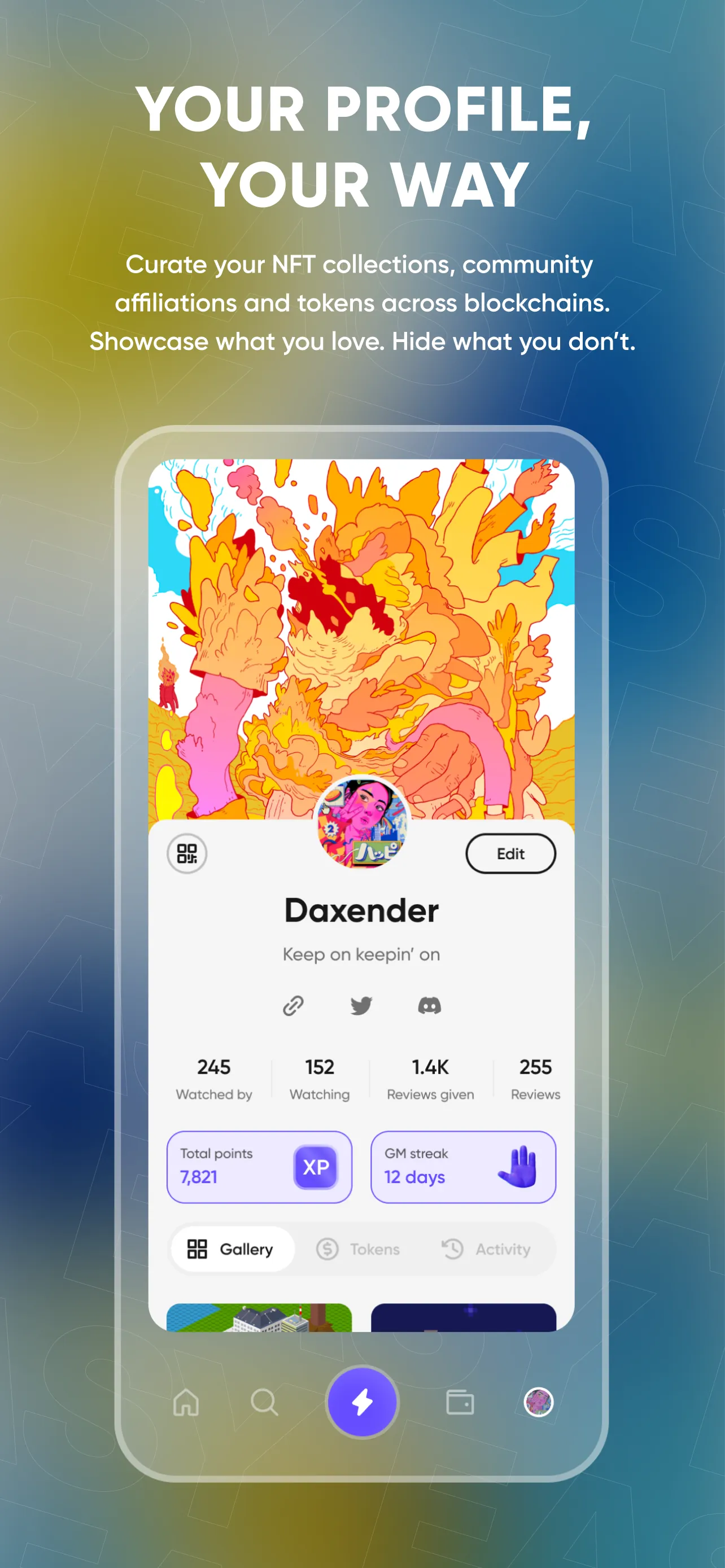 Easy – Web3 Social Wallet iphone screenshot 2