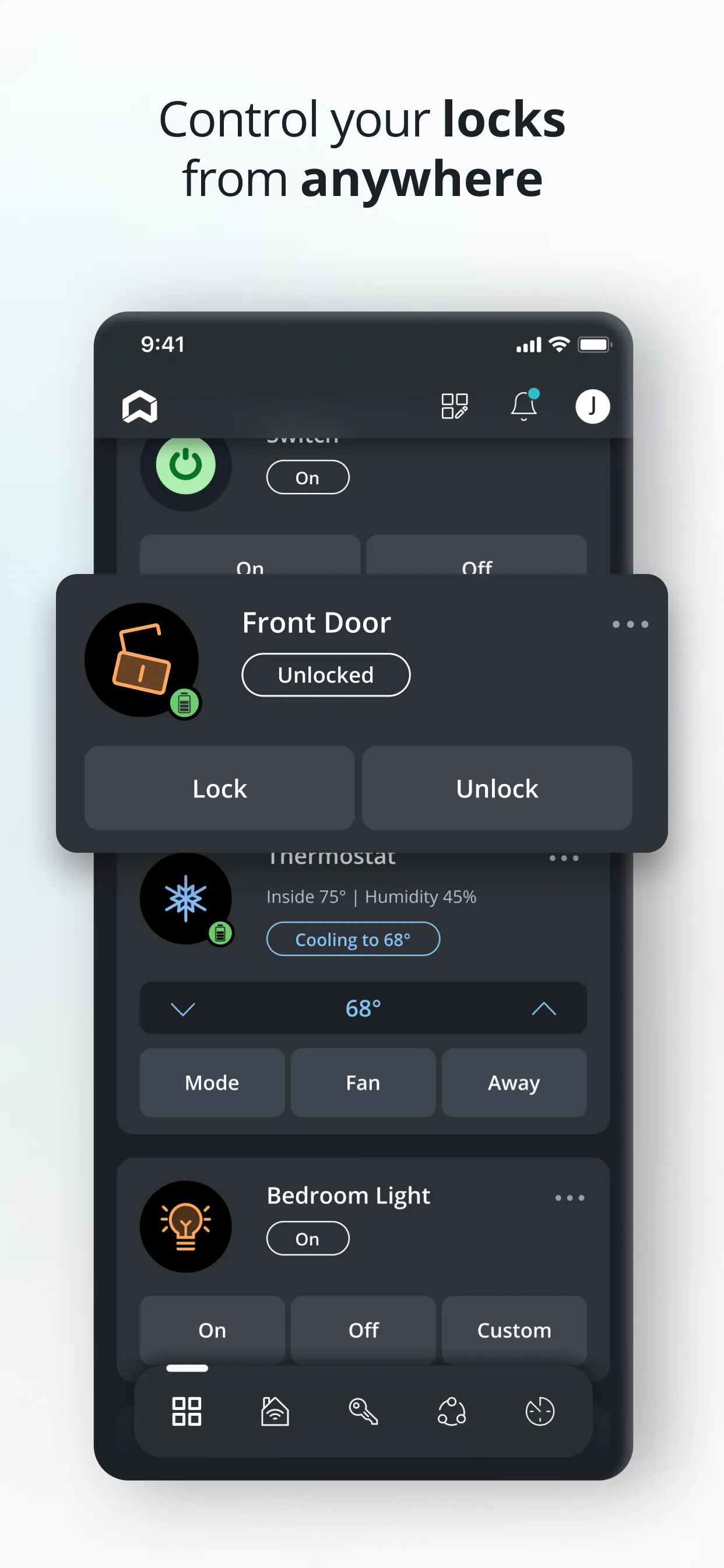 SmartRent iphone screenshot 2