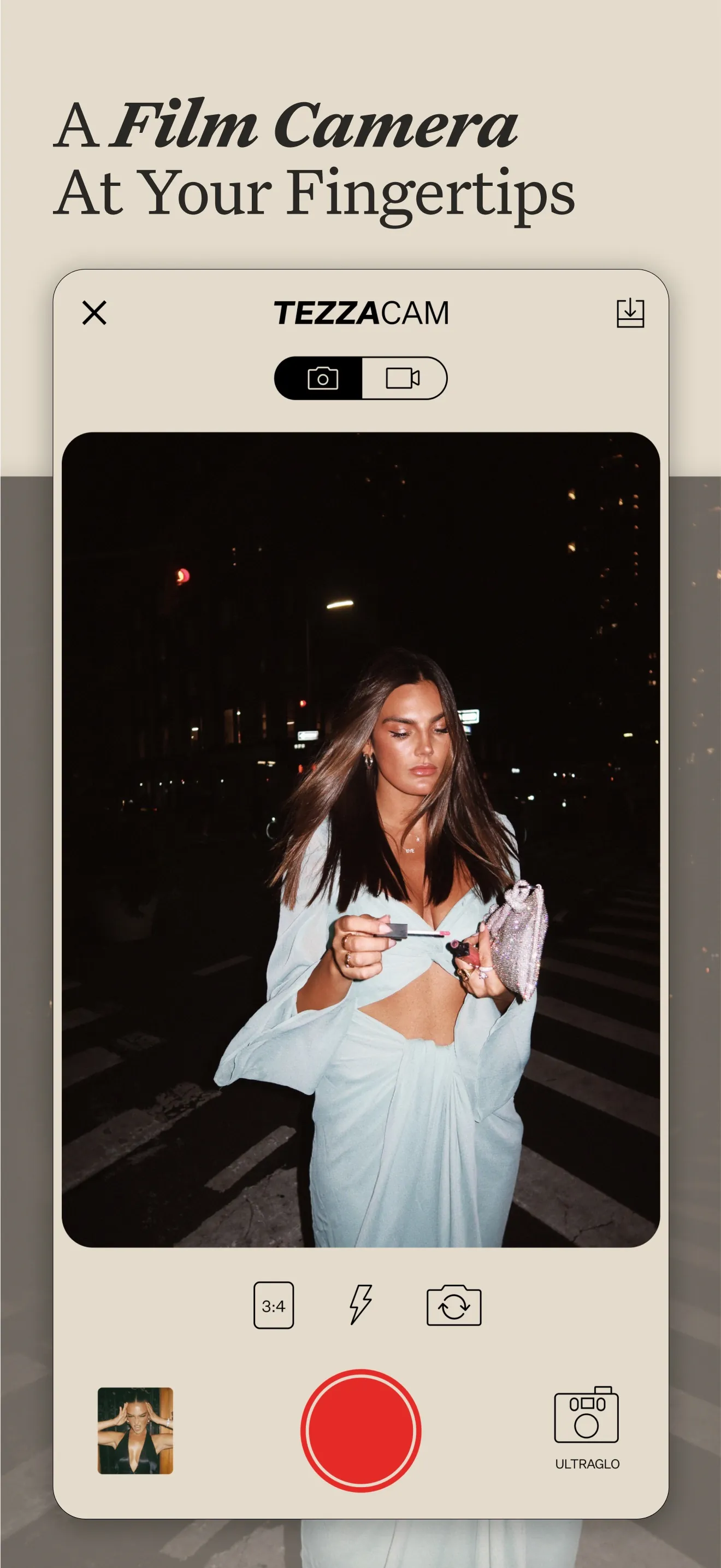 Tezza: Aesthetic Photo Editor iphone screenshot 3