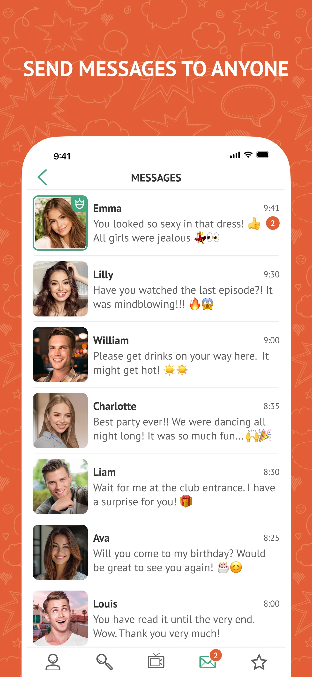 OmeTV – Video Chat Alternative iphone screenshot 6