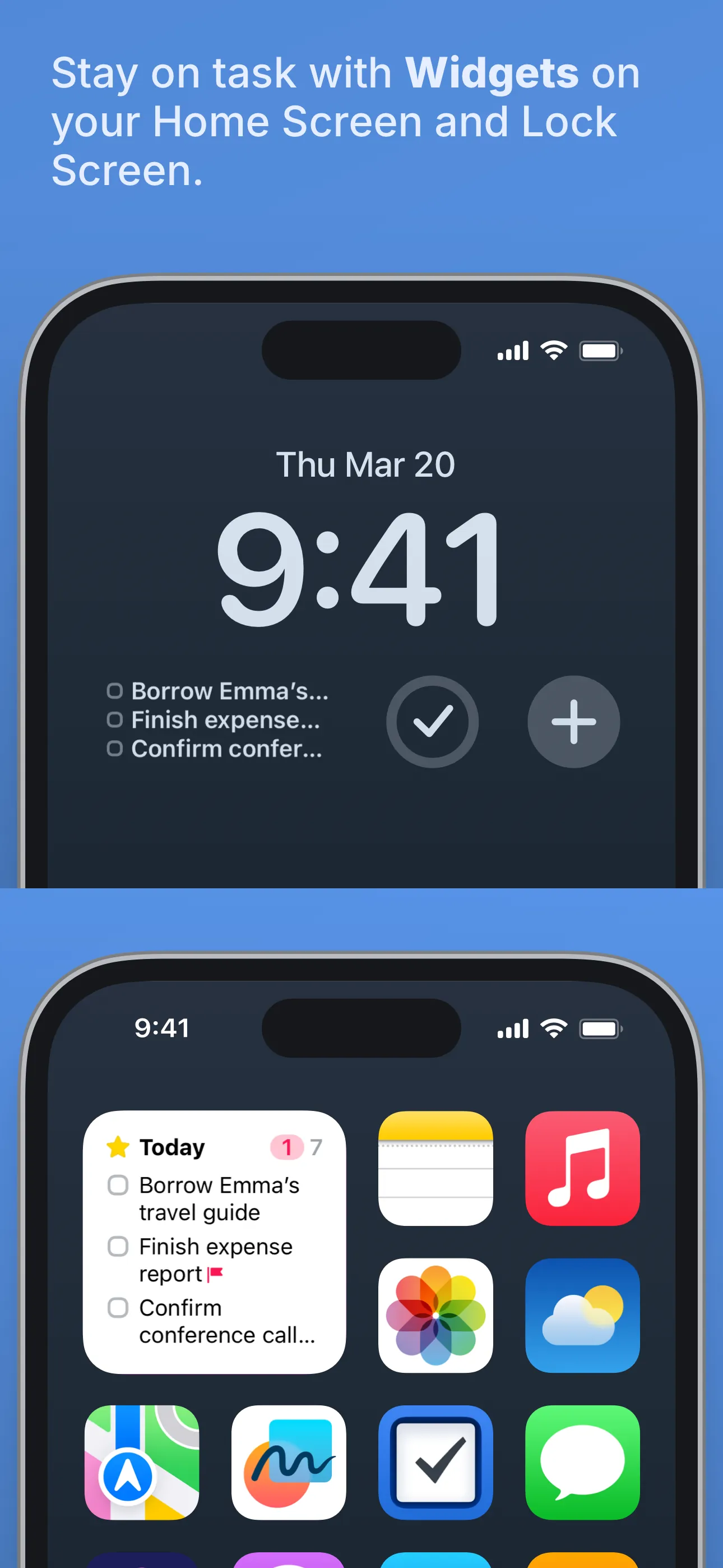 Things 3 iphone screenshot 9