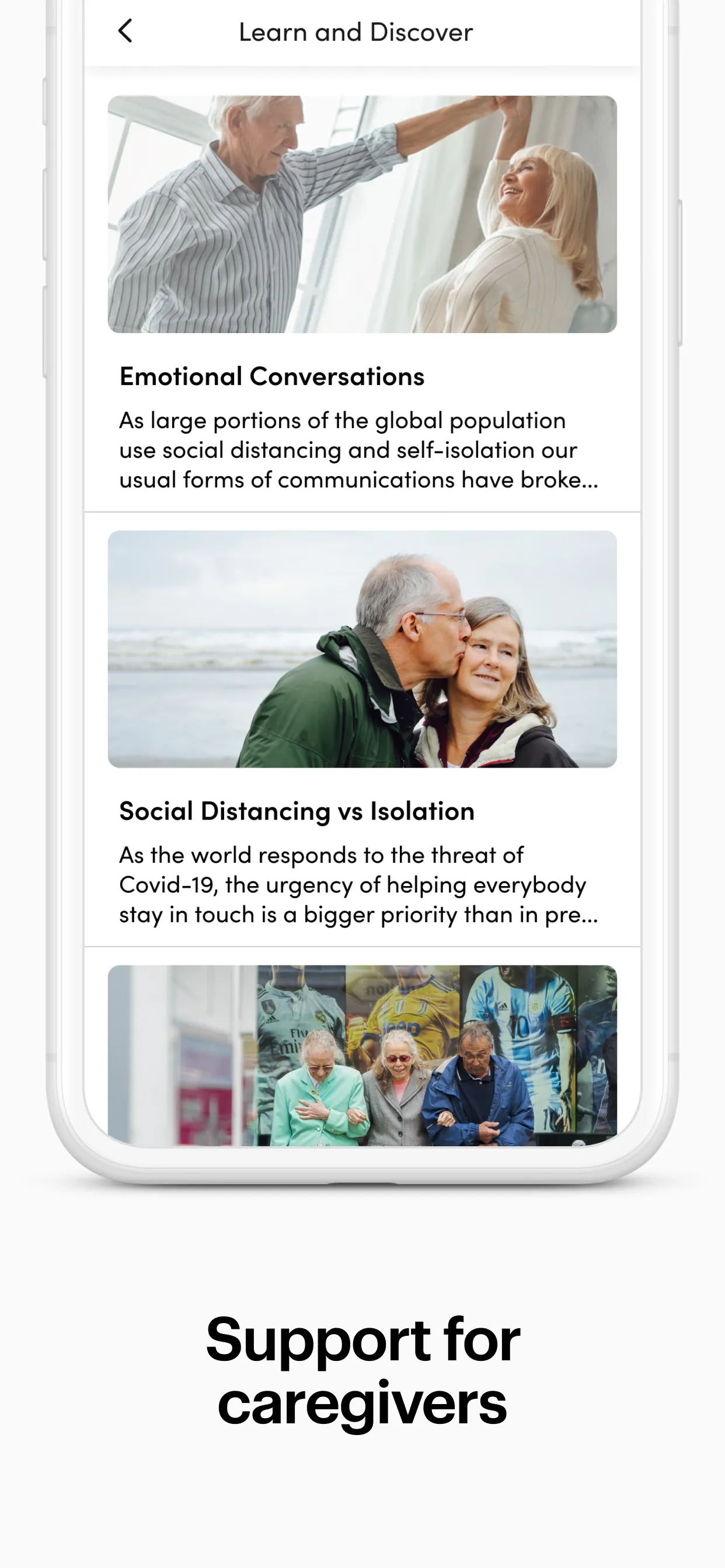 Lively Link iphone screenshot 6