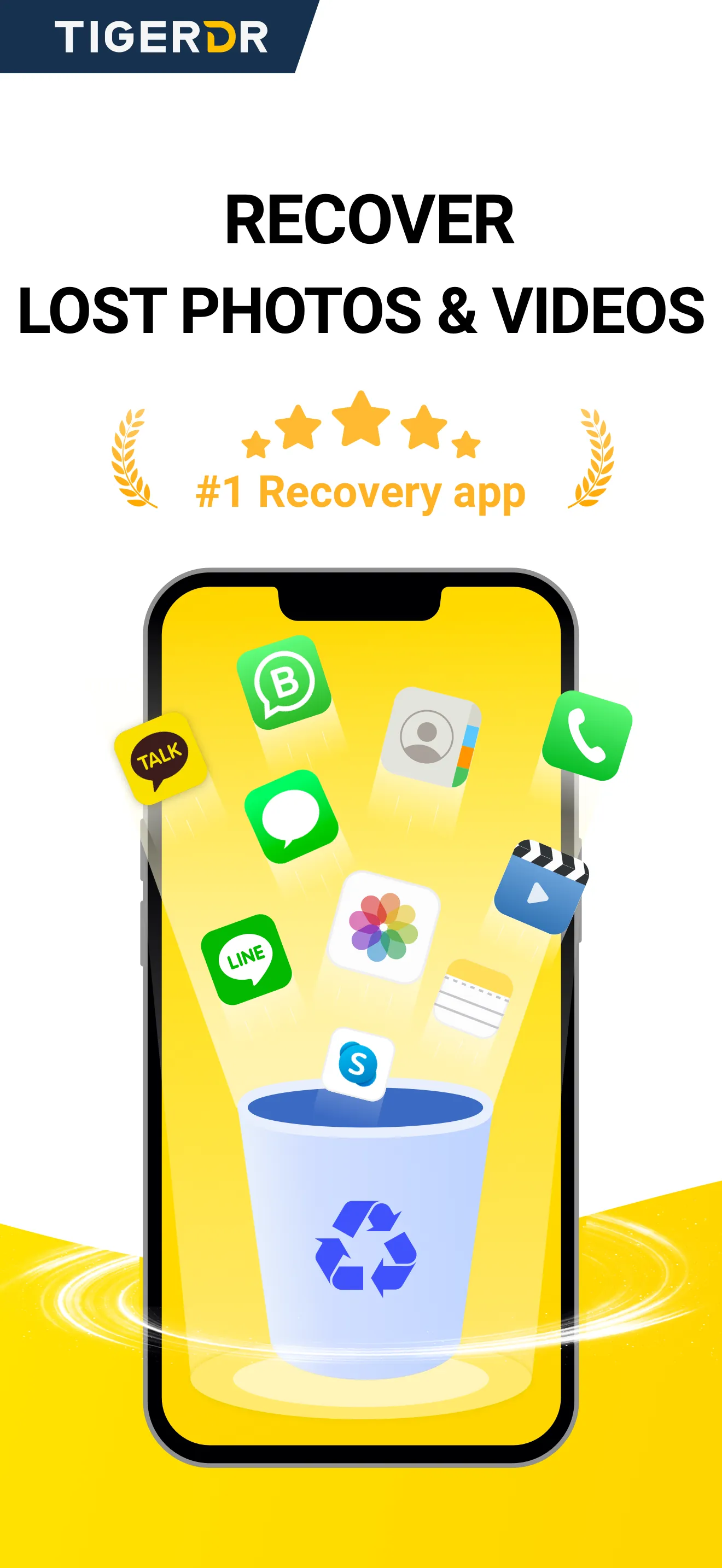 Tiger Data Recovery: Rescue iphone screenshot 2