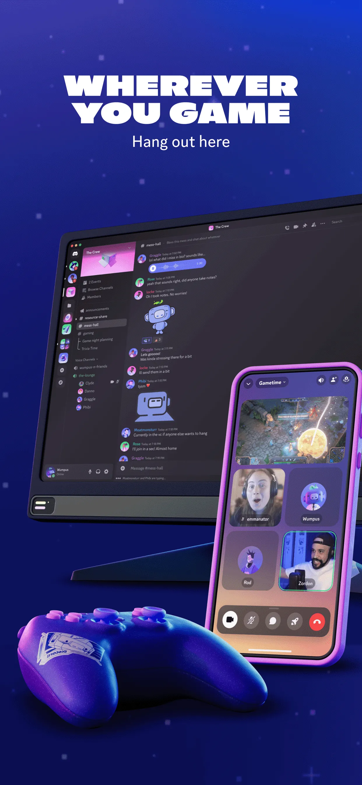 Discord - Talk, Play, Hang Out iphone screenshot 7