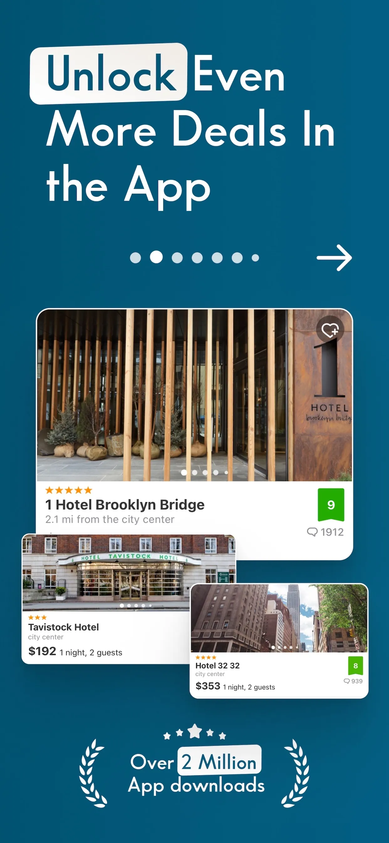 ZenHotels: Member Hotel Deals iphone screenshot 2