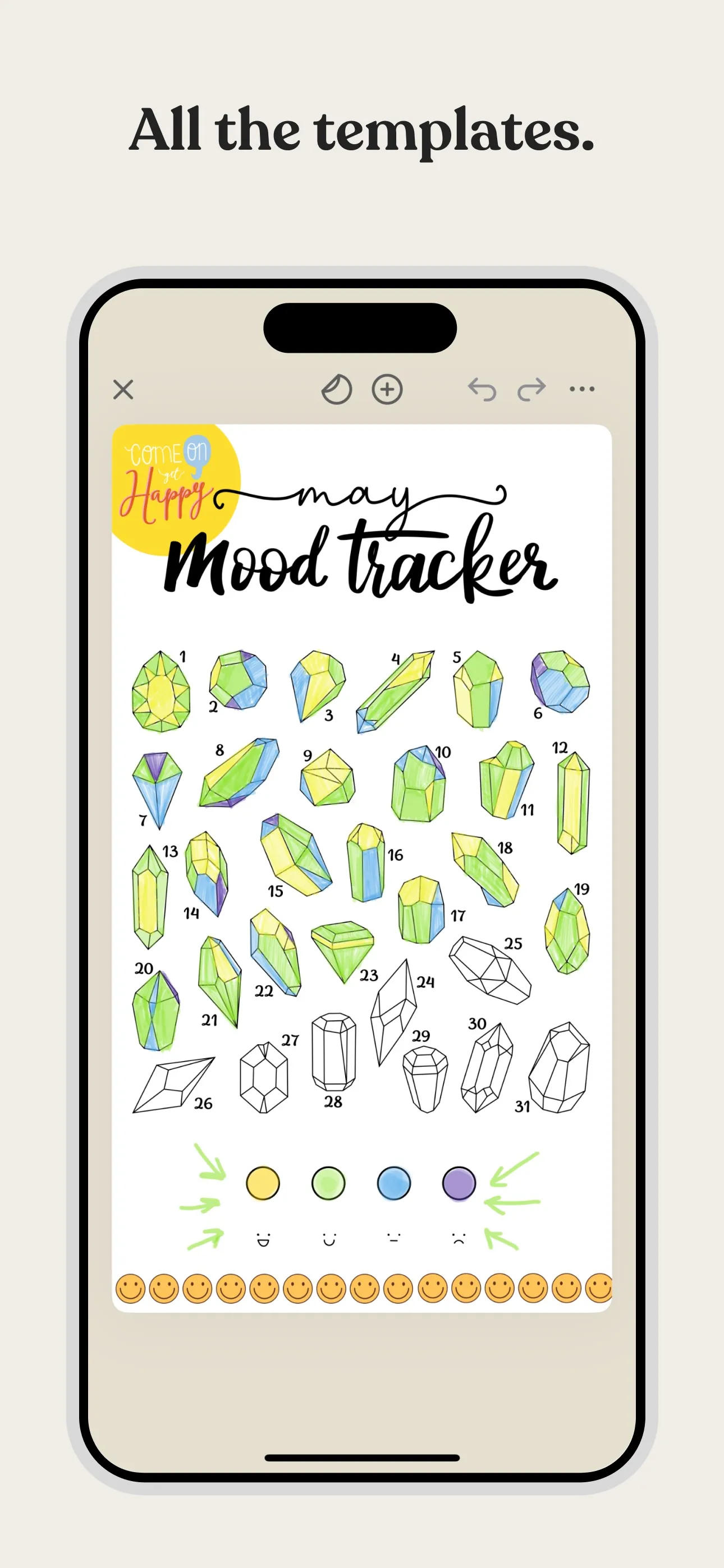 Zinnia: Planner & Journal iphone screenshot 6