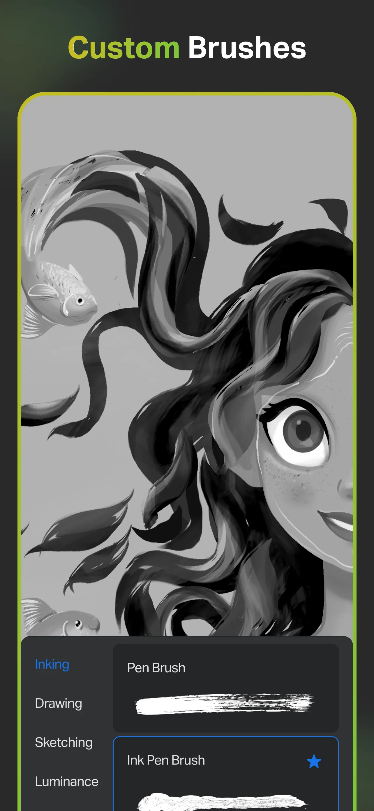 Sketch Pro: Draw & Create Art iphone screenshot 2