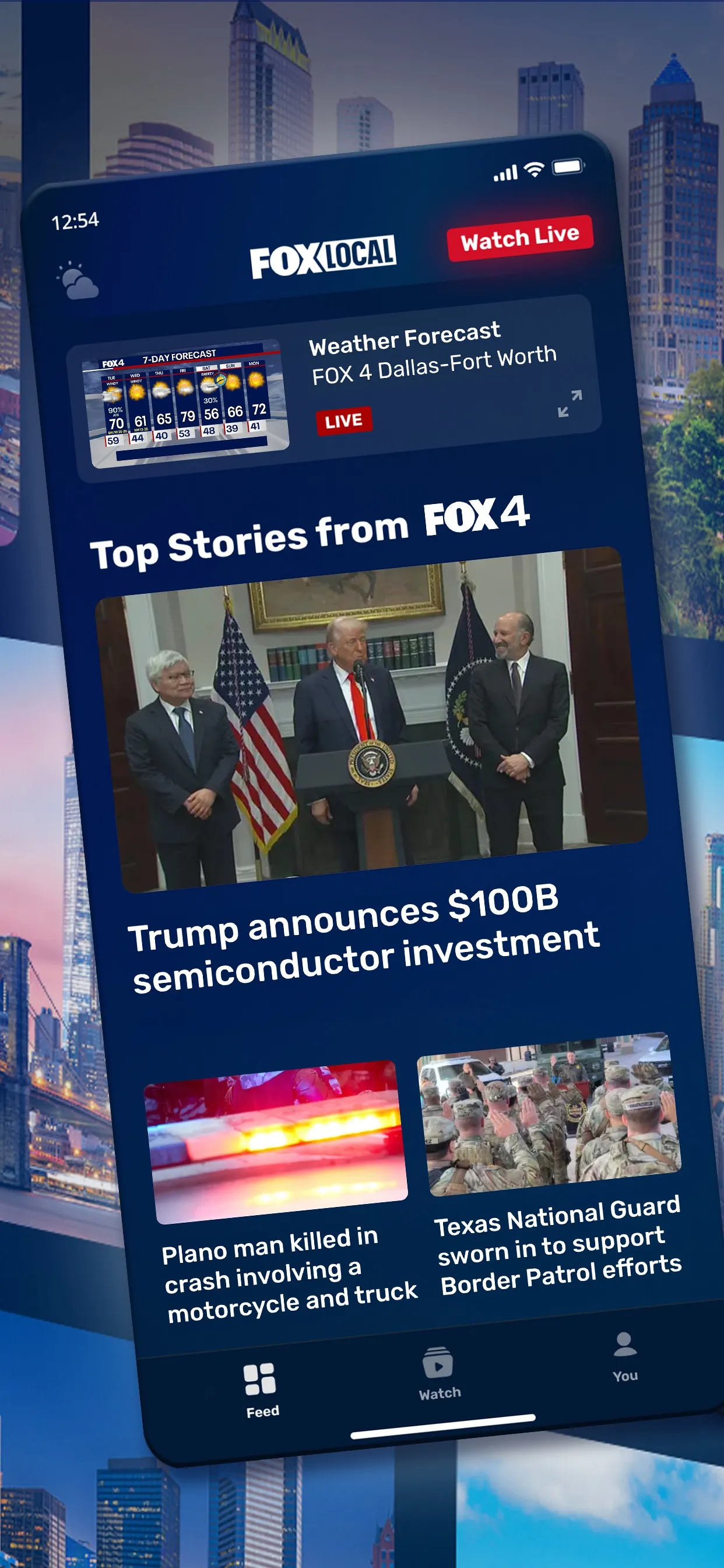 FOX LOCAL: Live News iphone screenshot 2