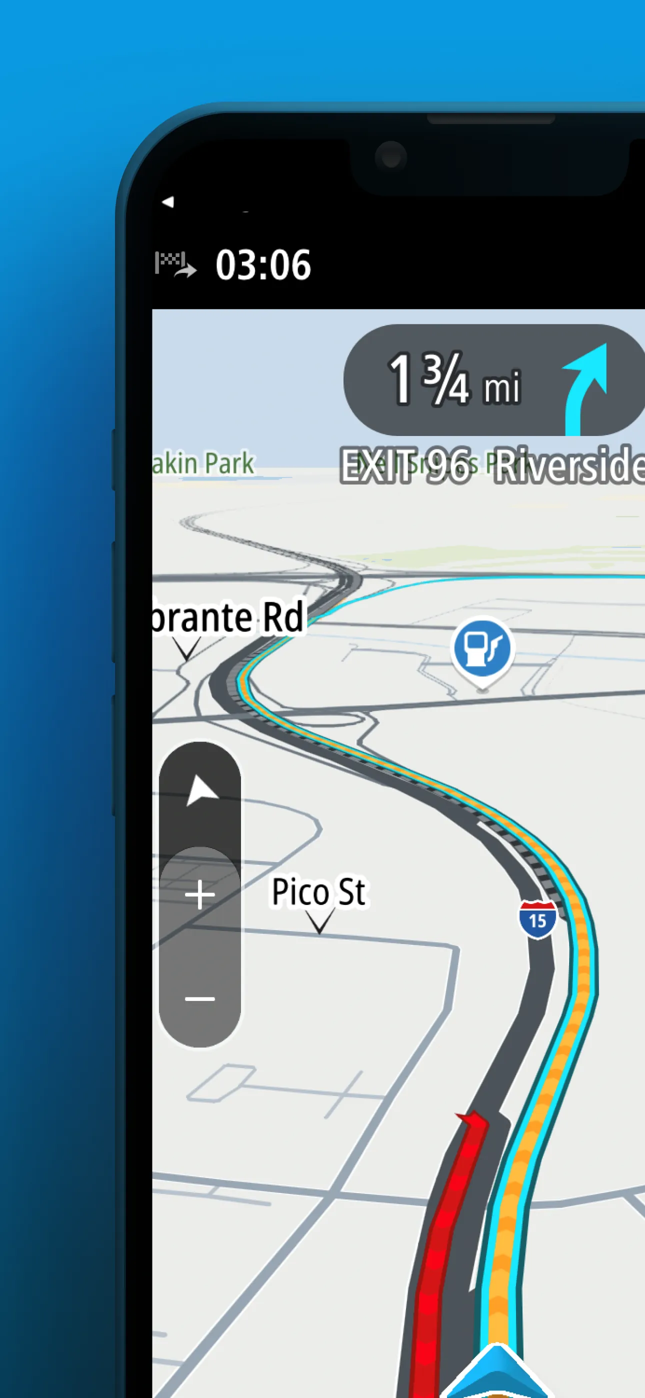 TomTom GO Navigation iphone screenshot 6
