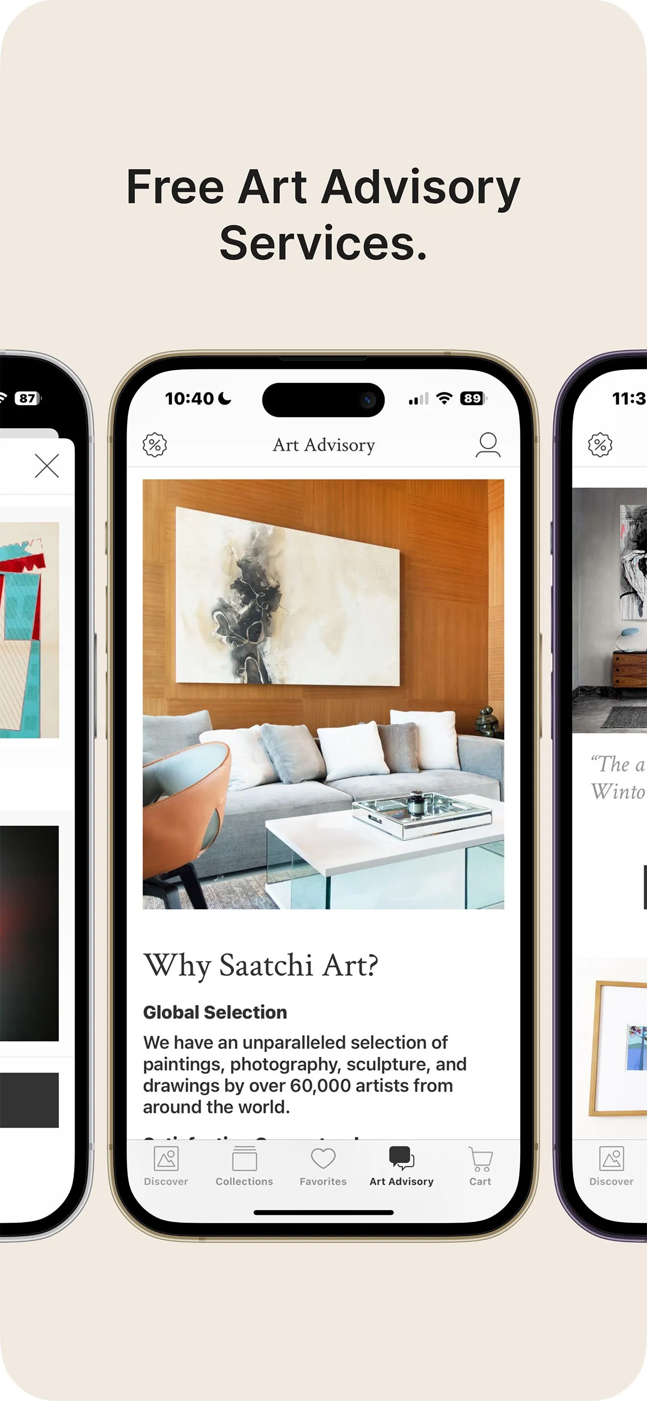 Saatchi Art: Buy Original Art iphone screenshot 4