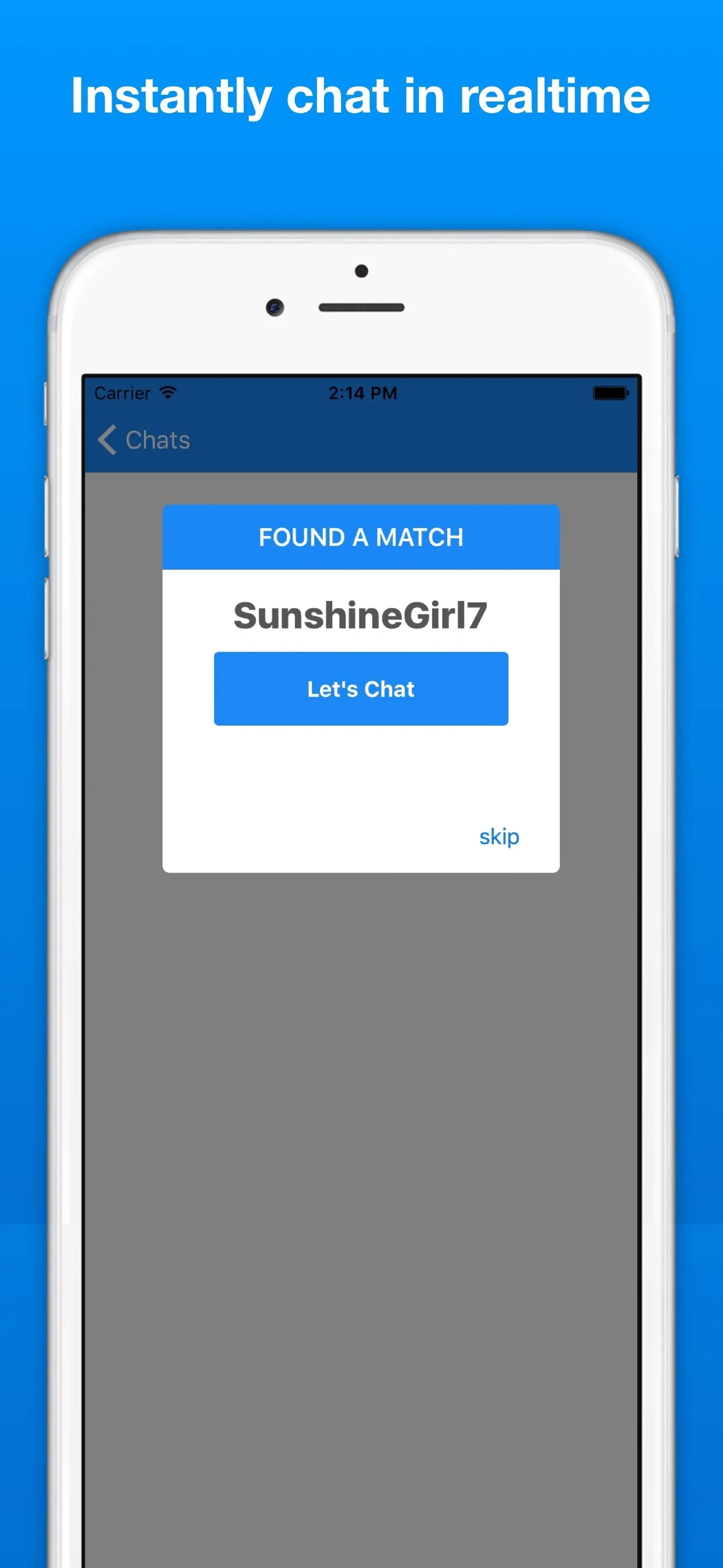ChatOften - Anonymous Chat iphone screenshot 4