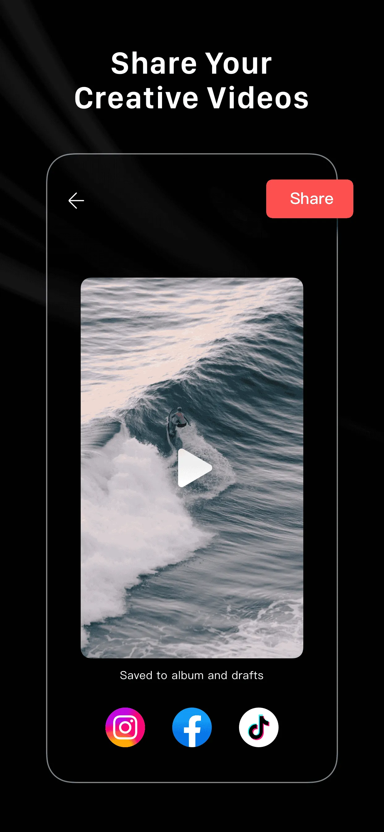 LightCut - AI Video Editor iphone screenshot 10