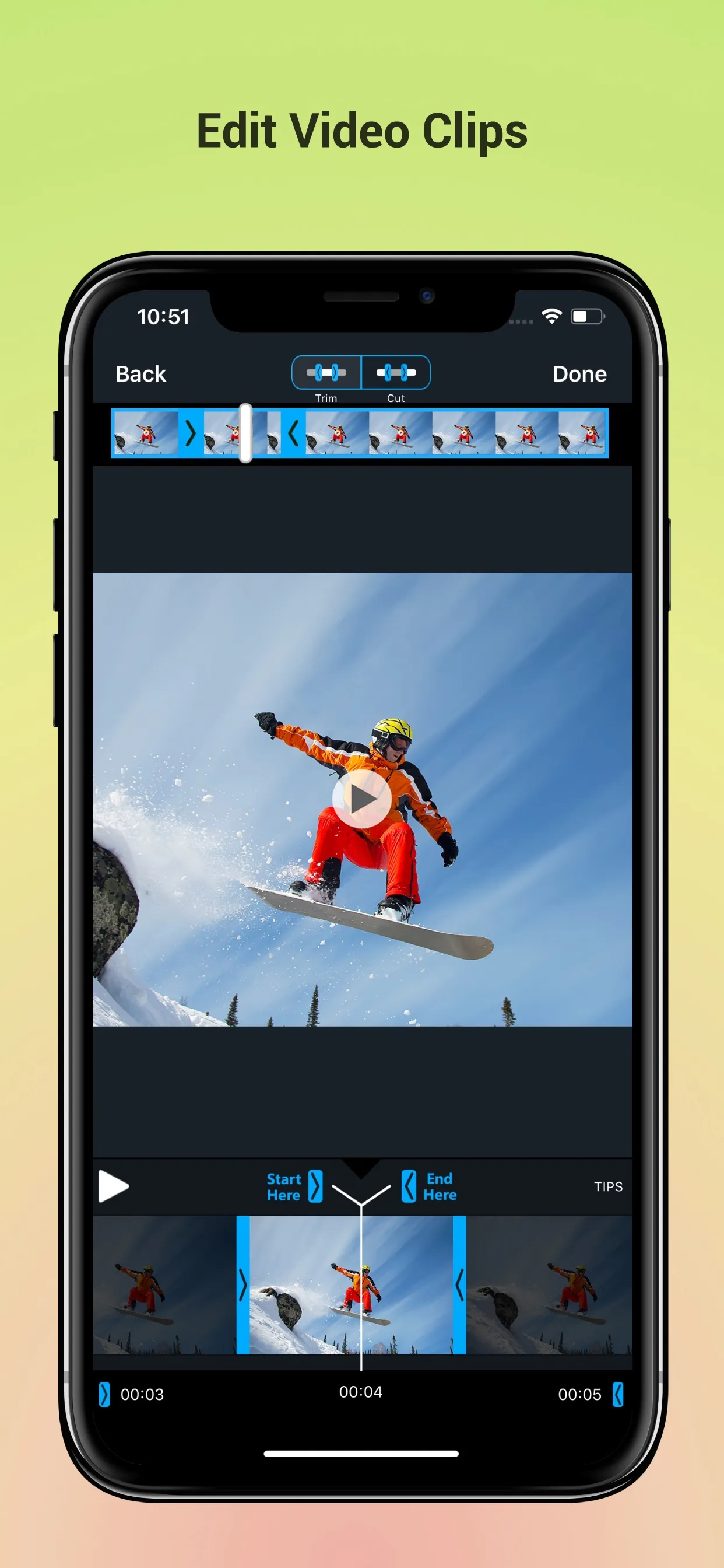 Add Music to Video Voice Over iphone screenshot 5