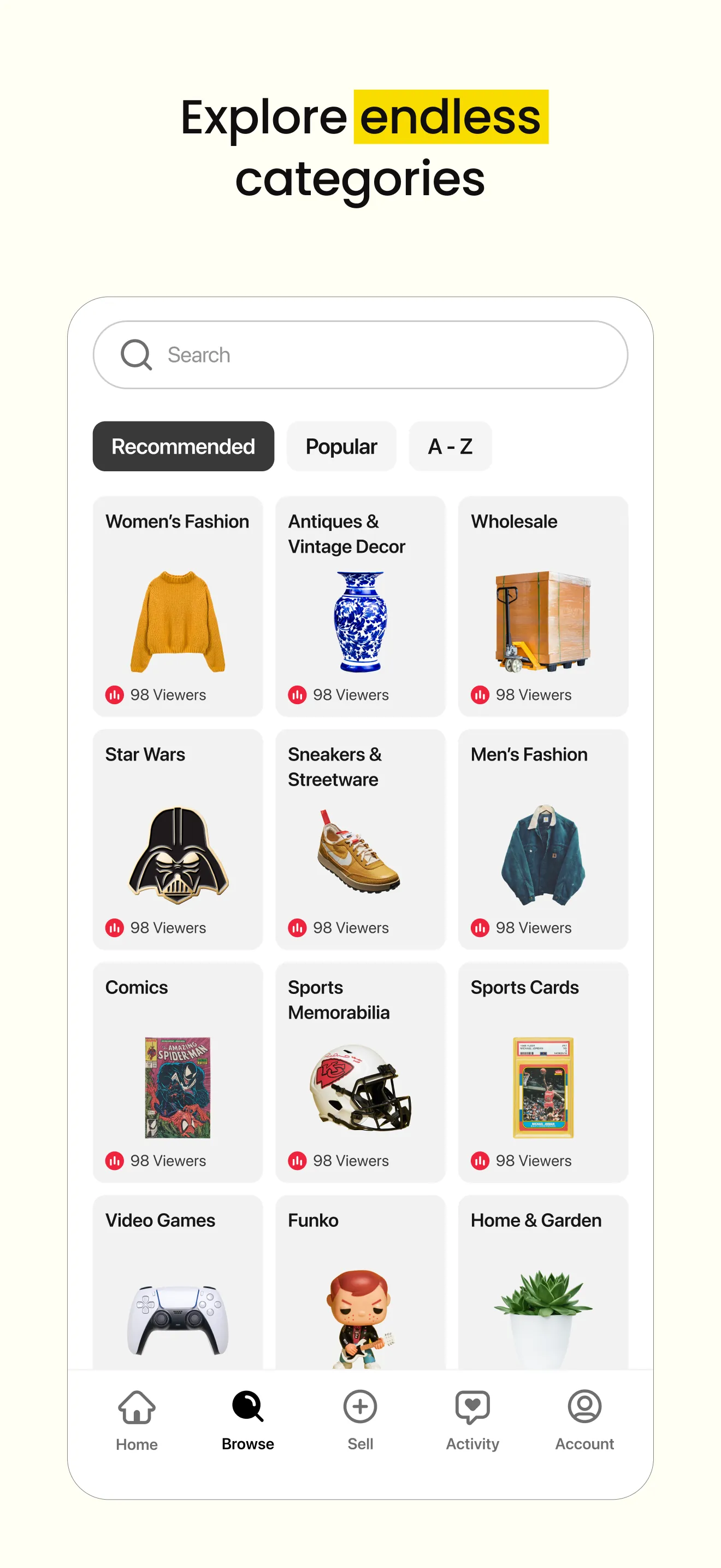 Whatnot: Shop, Sell, Connect iphone screenshot 2