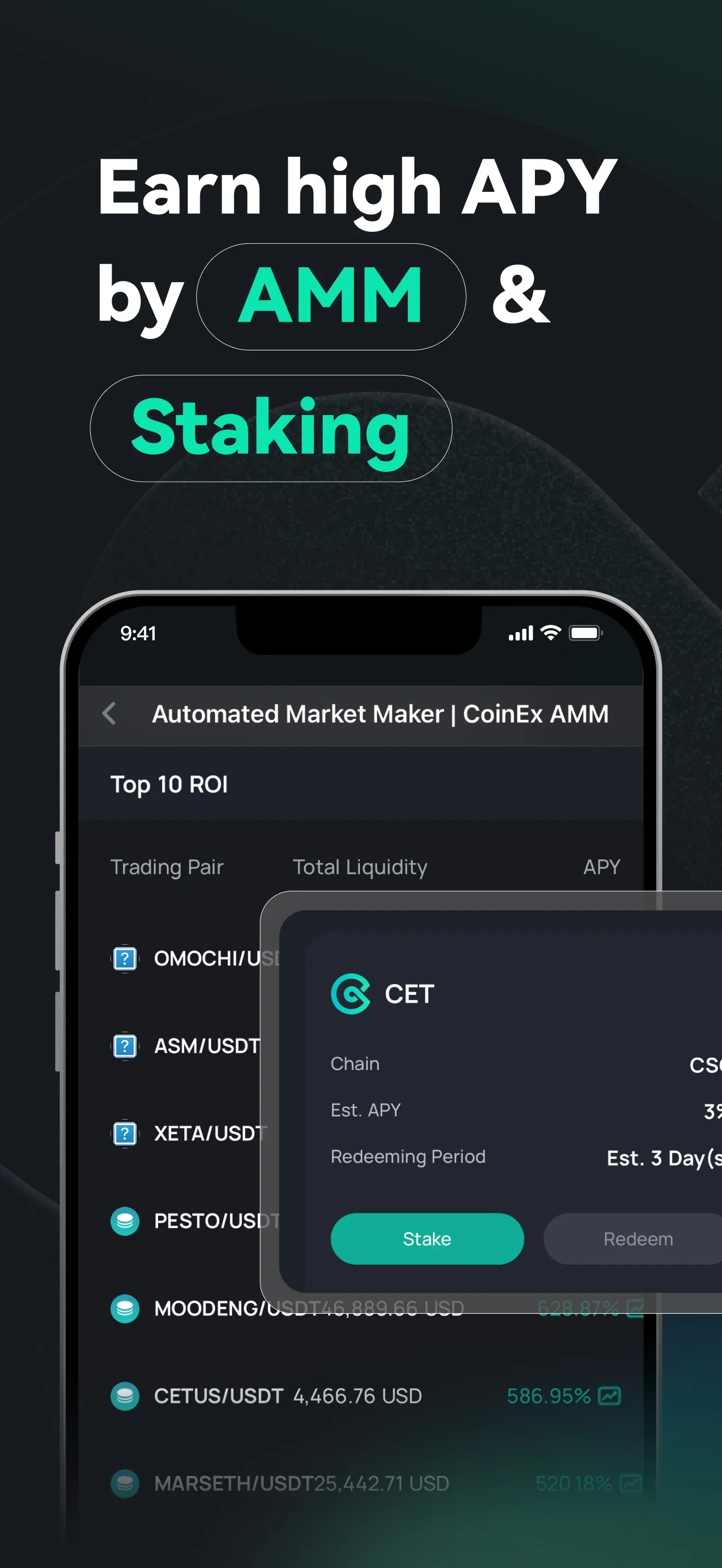 CoinEx: Buy Bitcoin & Crypto iphone screenshot 5