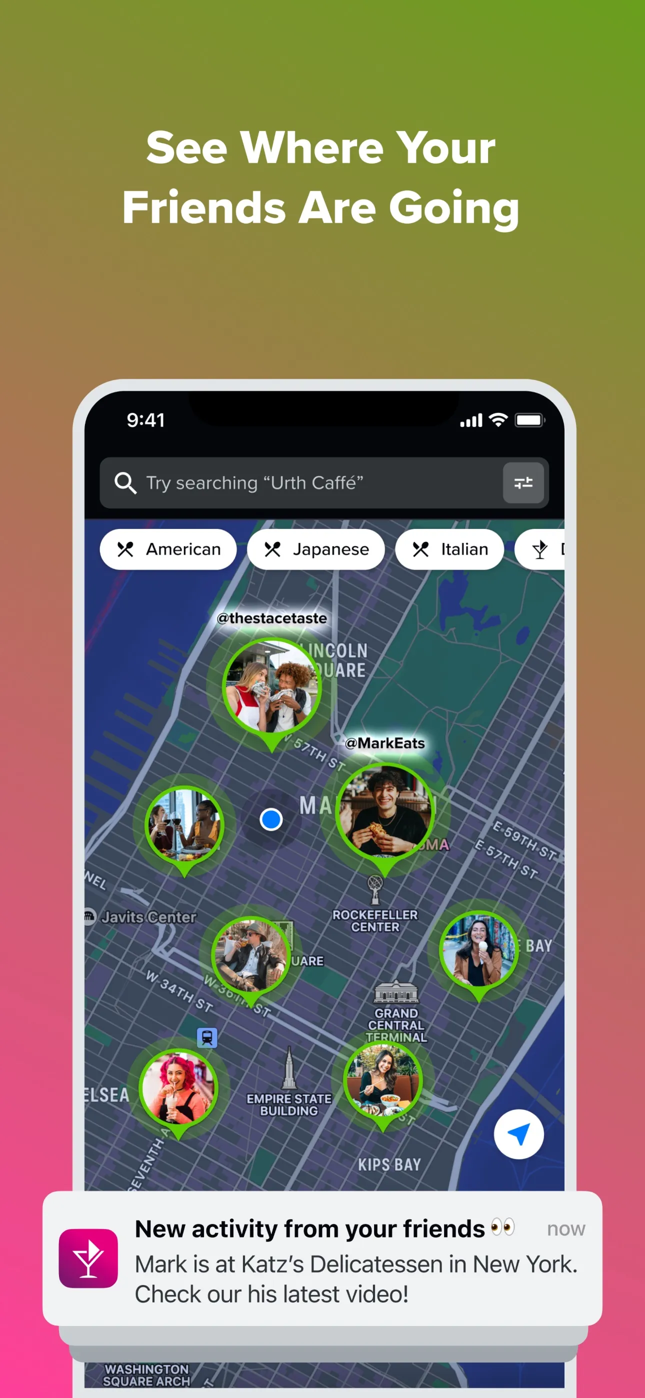 Atmosfy: Meet Your City iphone screenshot 5