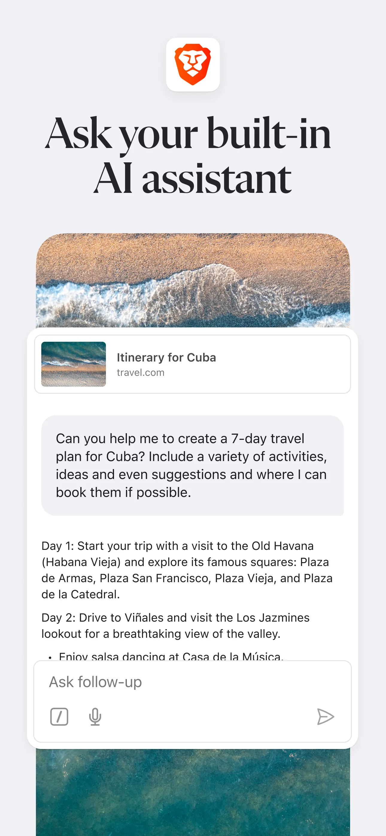Brave Browser & Search Engine iphone screenshot 5
