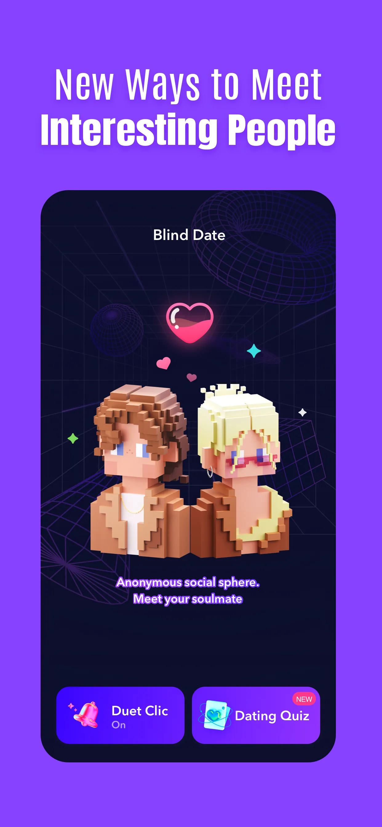 Duet Dating App: Chat & Meet iphone screenshot 9