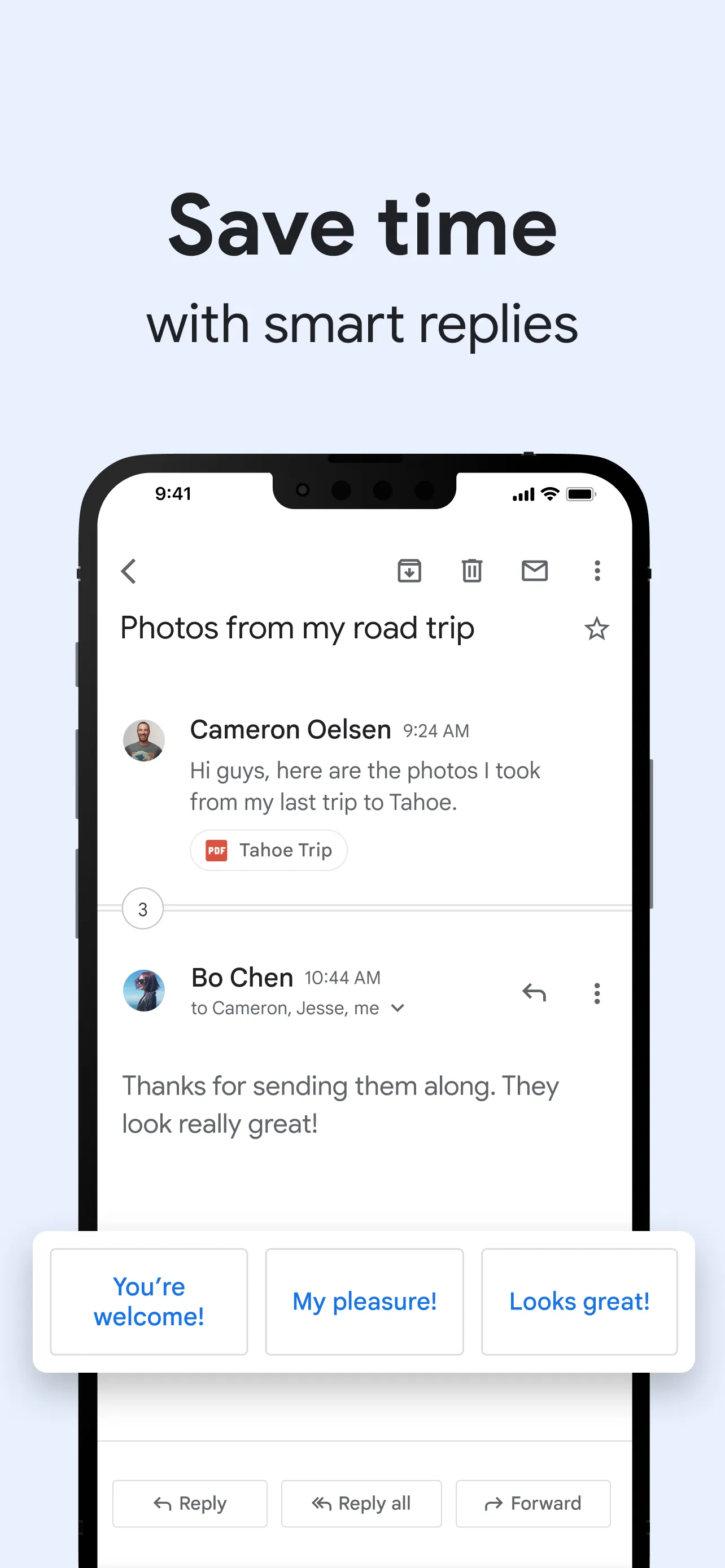Gmail - Email by Google iphone screenshot 3