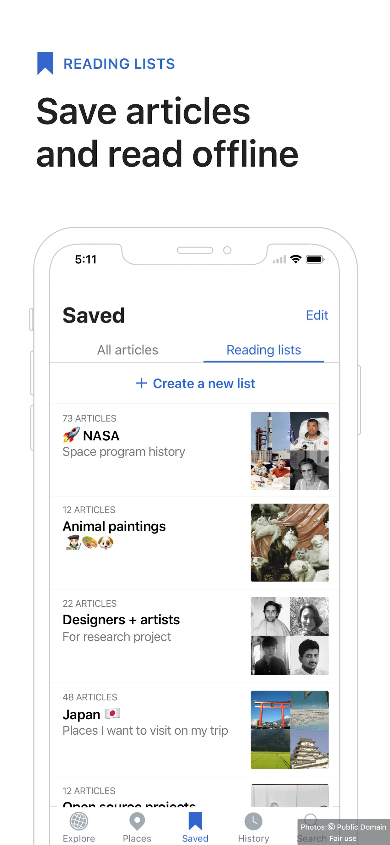 Wikipedia iphone screenshot 3