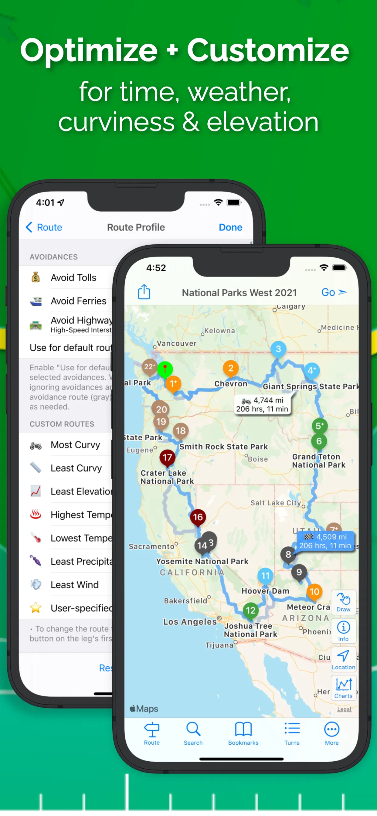 inRoute - Intelligent Routing iphone screenshot 3