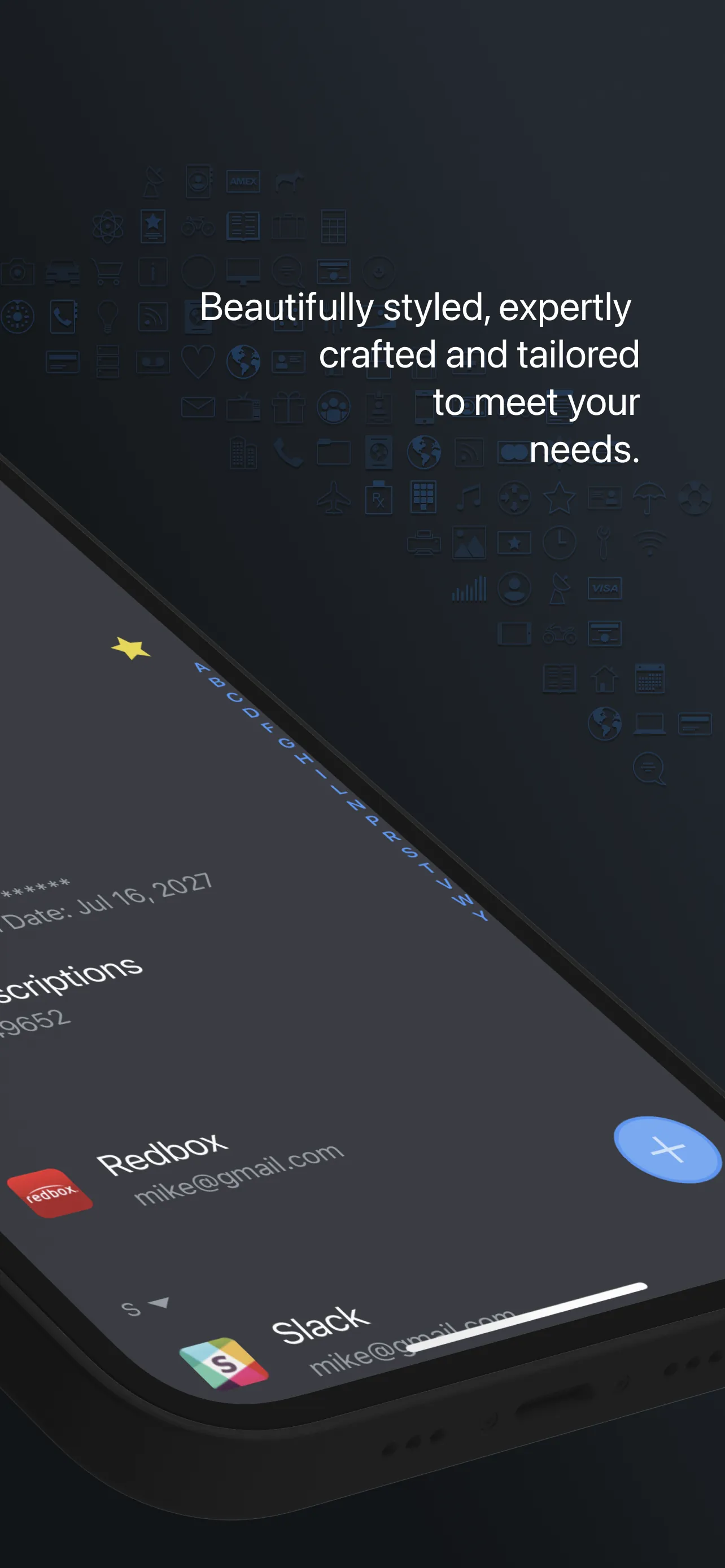 Password Manager - mSecure iphone screenshot 2