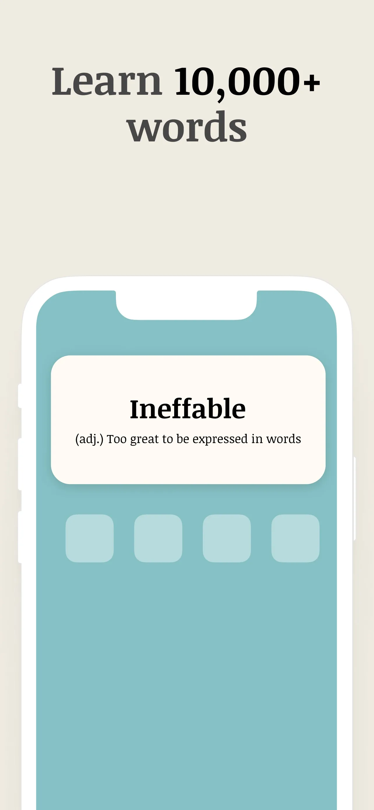Vocabulary - Learn words daily iphone screenshot 3