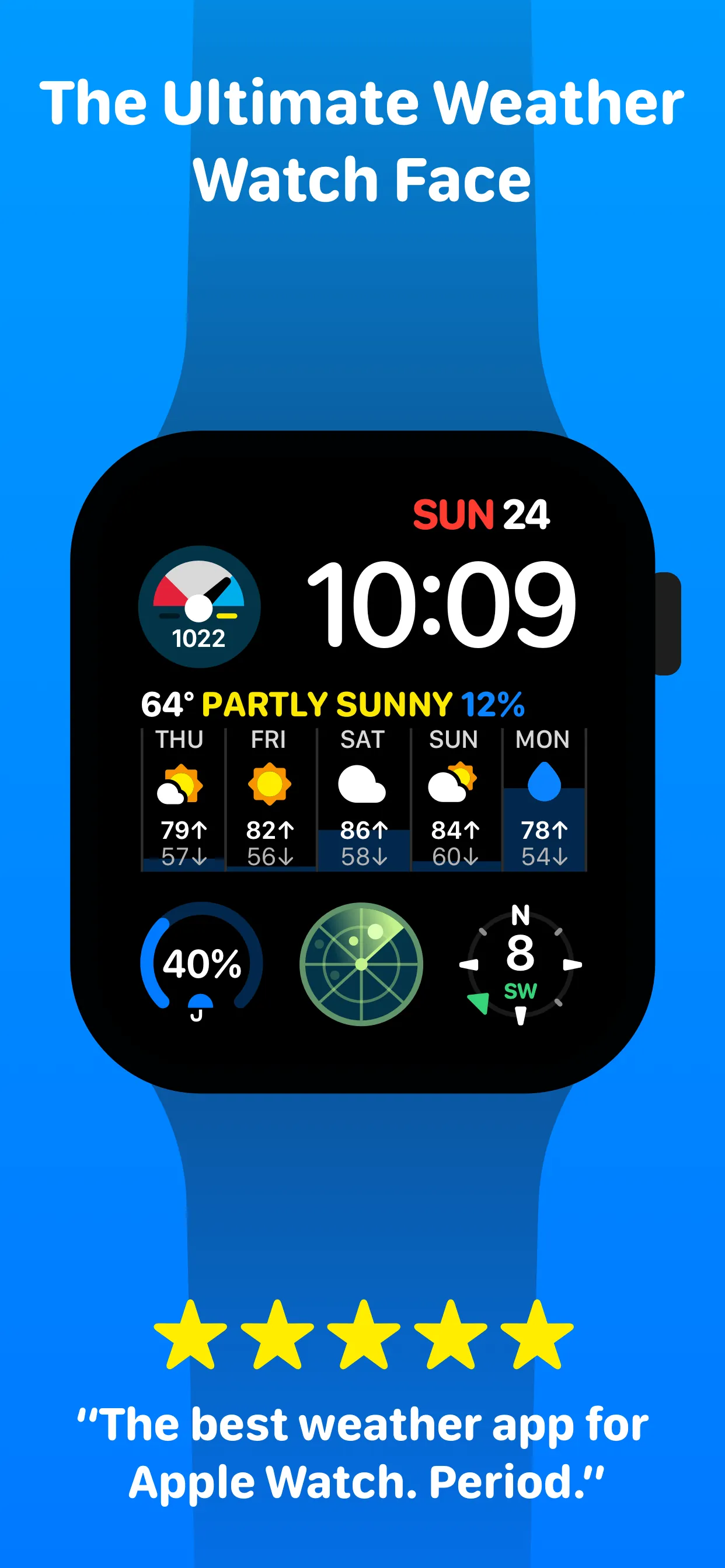CARROT Weather: Alerts & Radar iphone screenshot 6