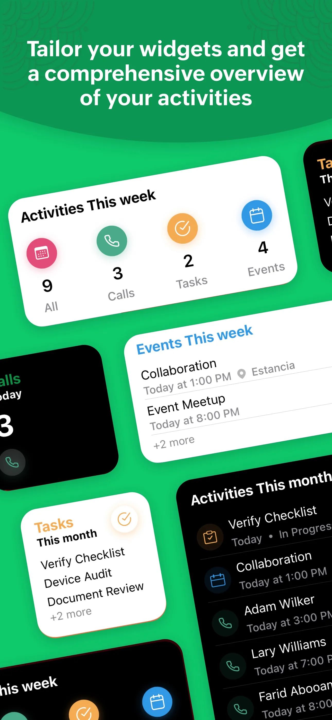 Bigin by Zoho CRM iphone screenshot 6