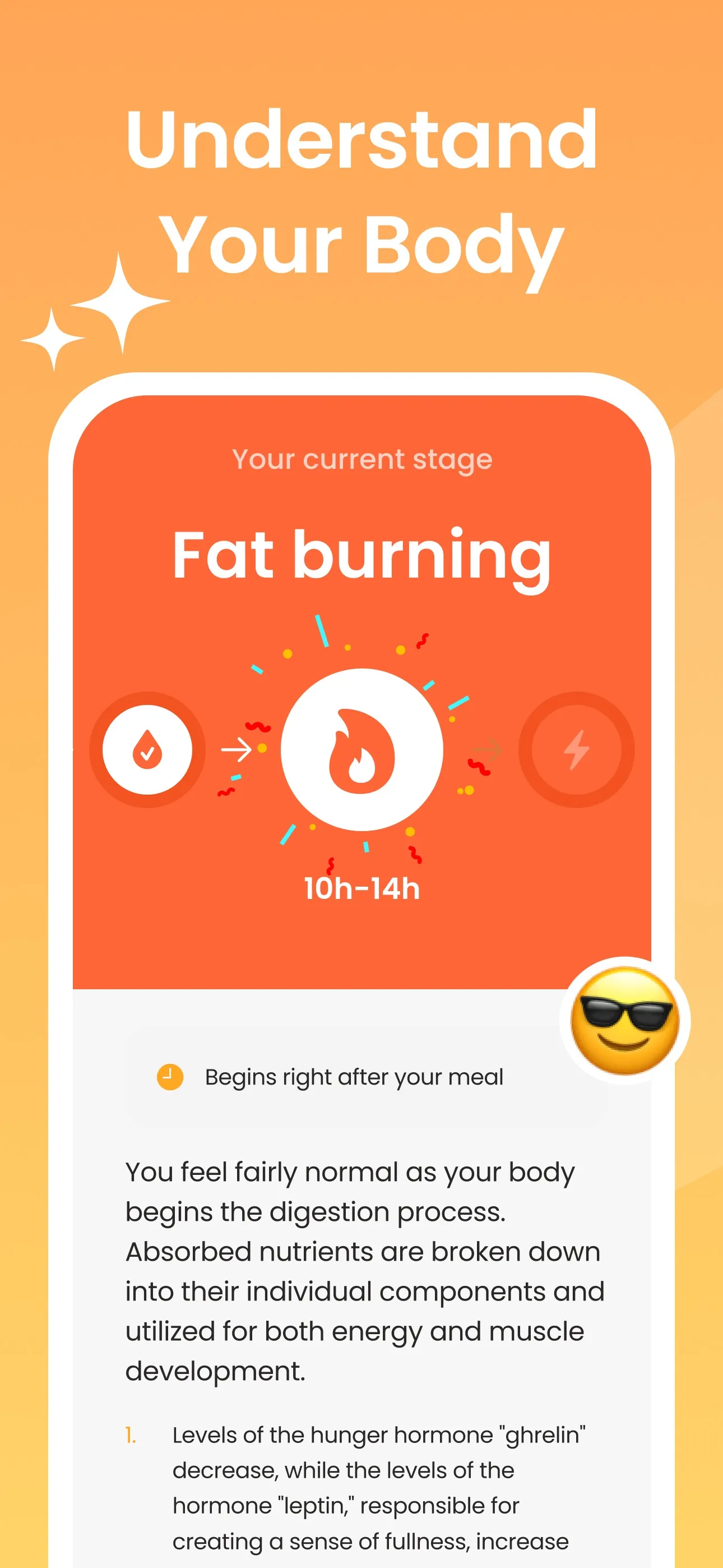 Fasting App: Tracker & Timer iphone screenshot 4