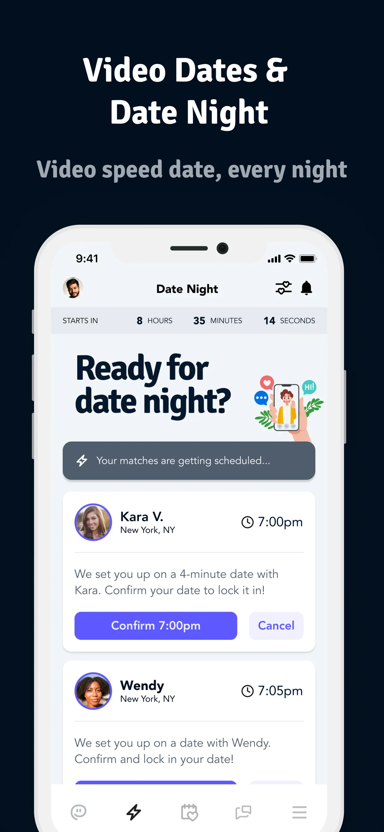 Spark - Video Speed Dating iphone screenshot 5