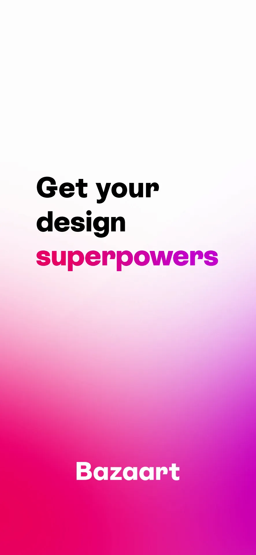 Bazaart: Design, Photo & Video iphone screenshot 1
