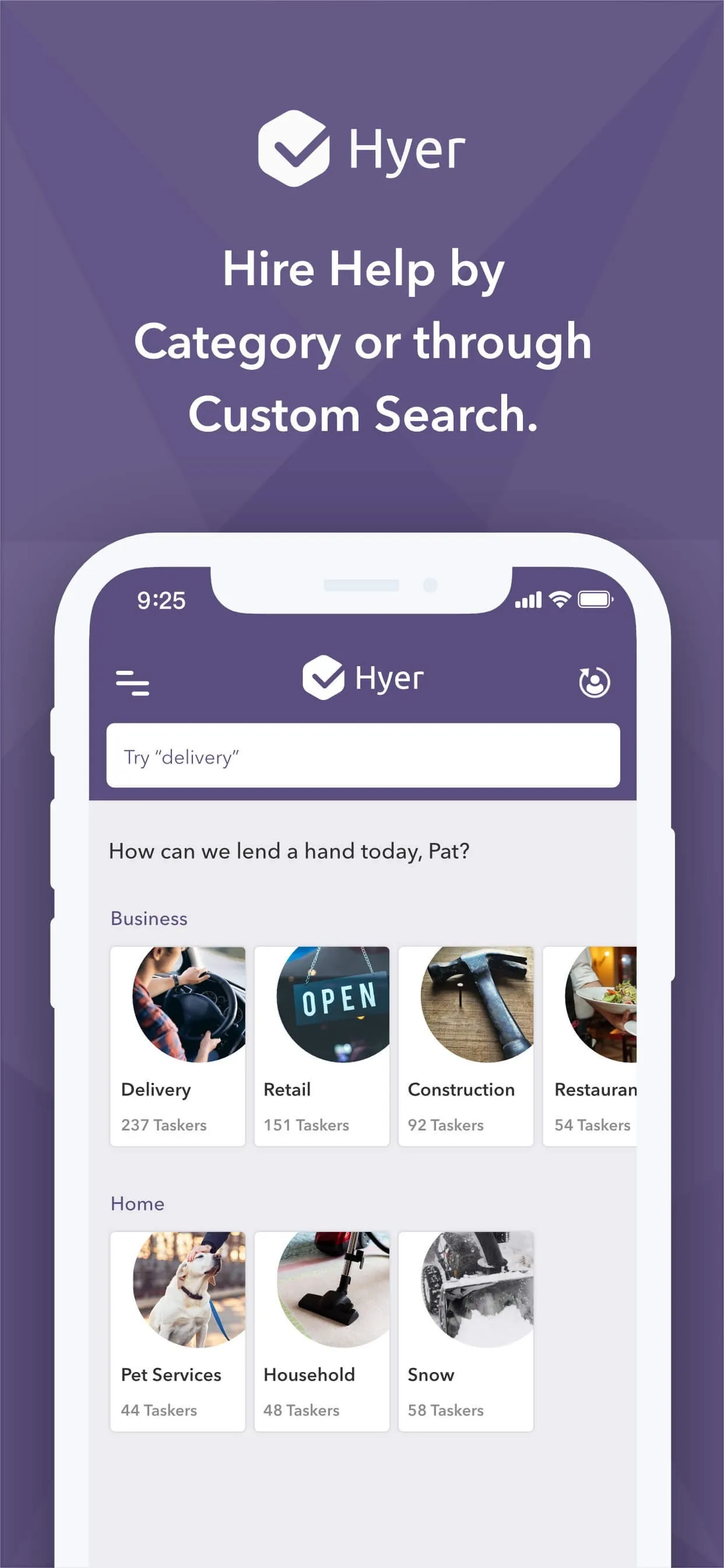 Hyer Job Search iphone screenshot 4