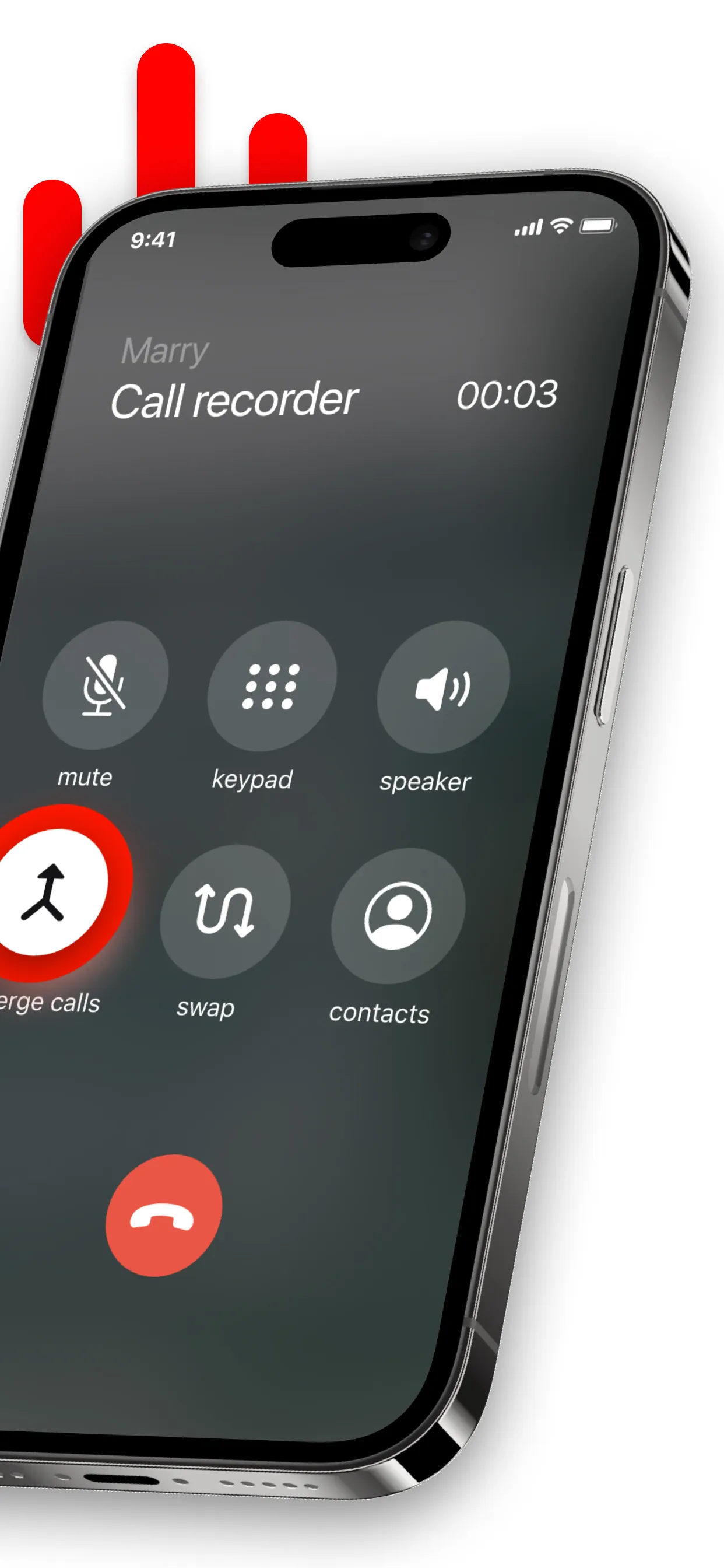 Call Recorder, Record Calls iphone screenshot 2