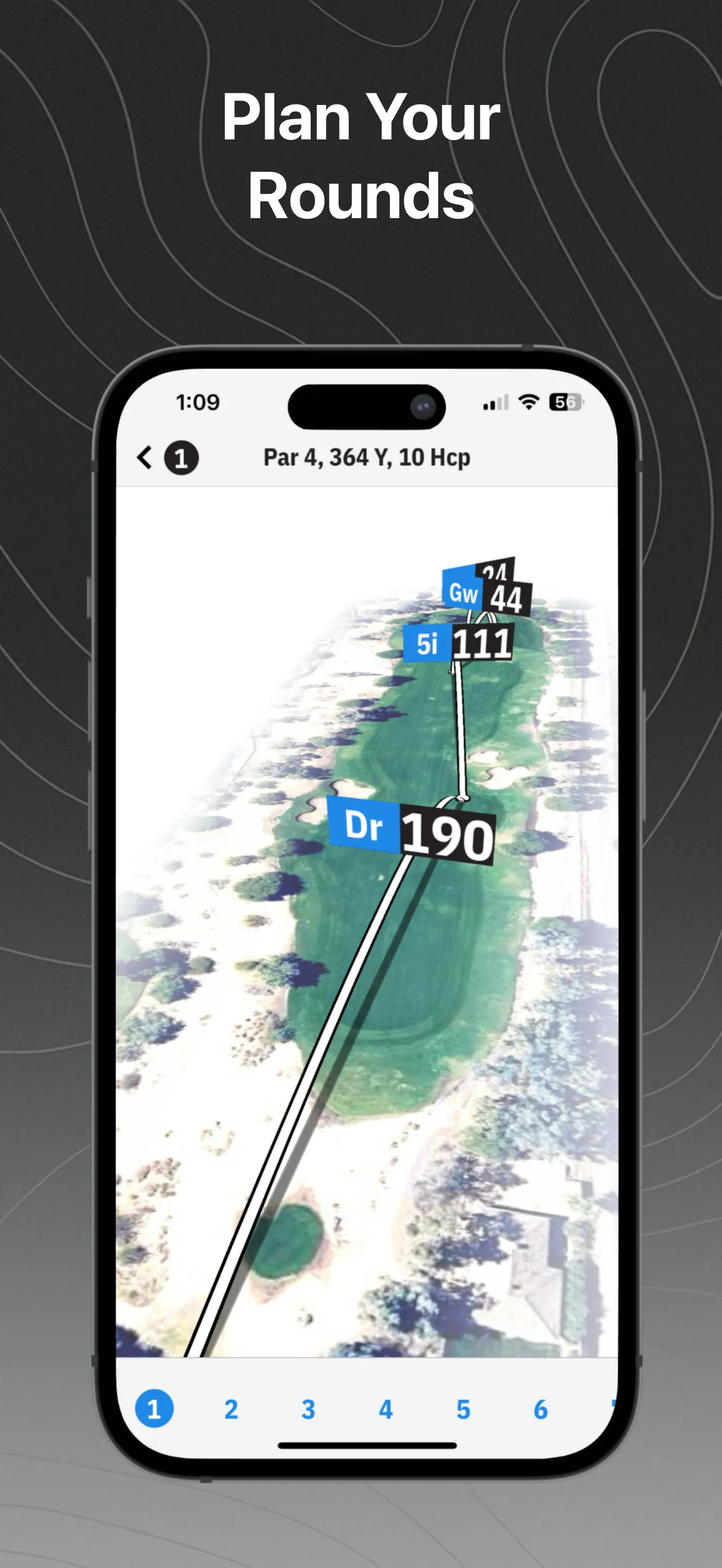 Golfshot: Golf GPS + Watch iphone screenshot 8