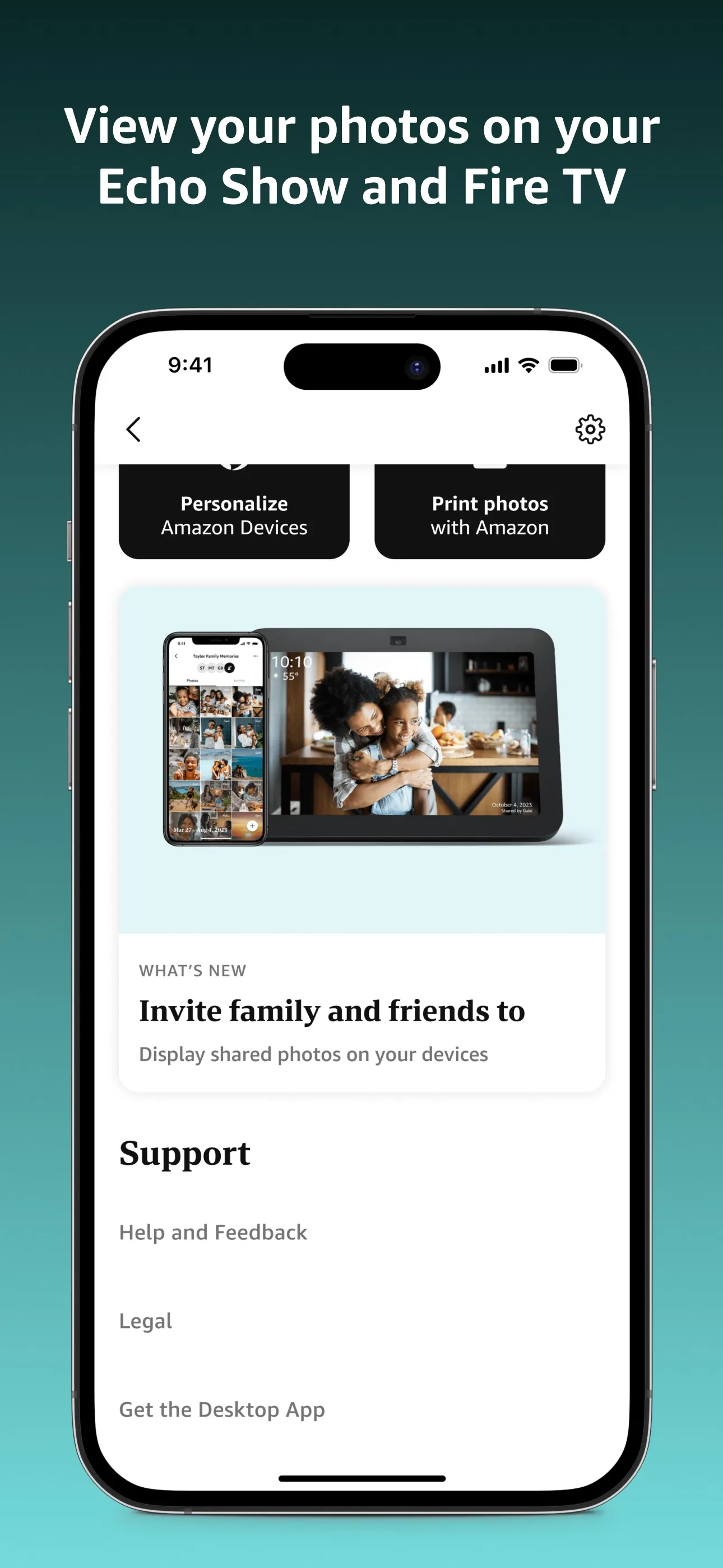 Amazon Photos: Photo & Video iphone screenshot 3