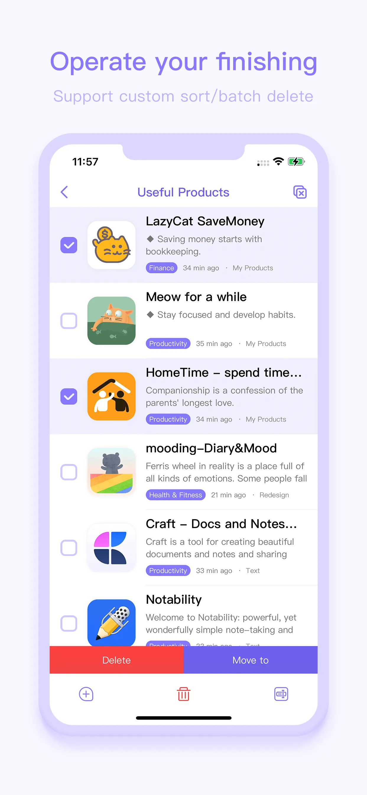 PutApp - for app collectors iphone screenshot 3