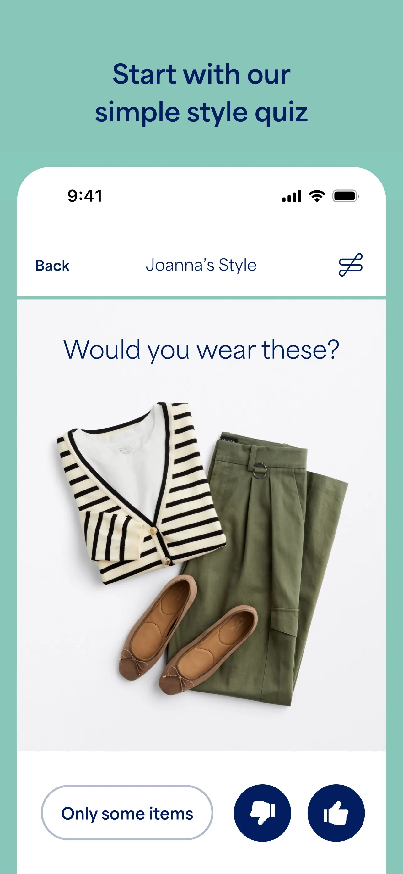 Stitch Fix - Personal Styling iphone screenshot 2