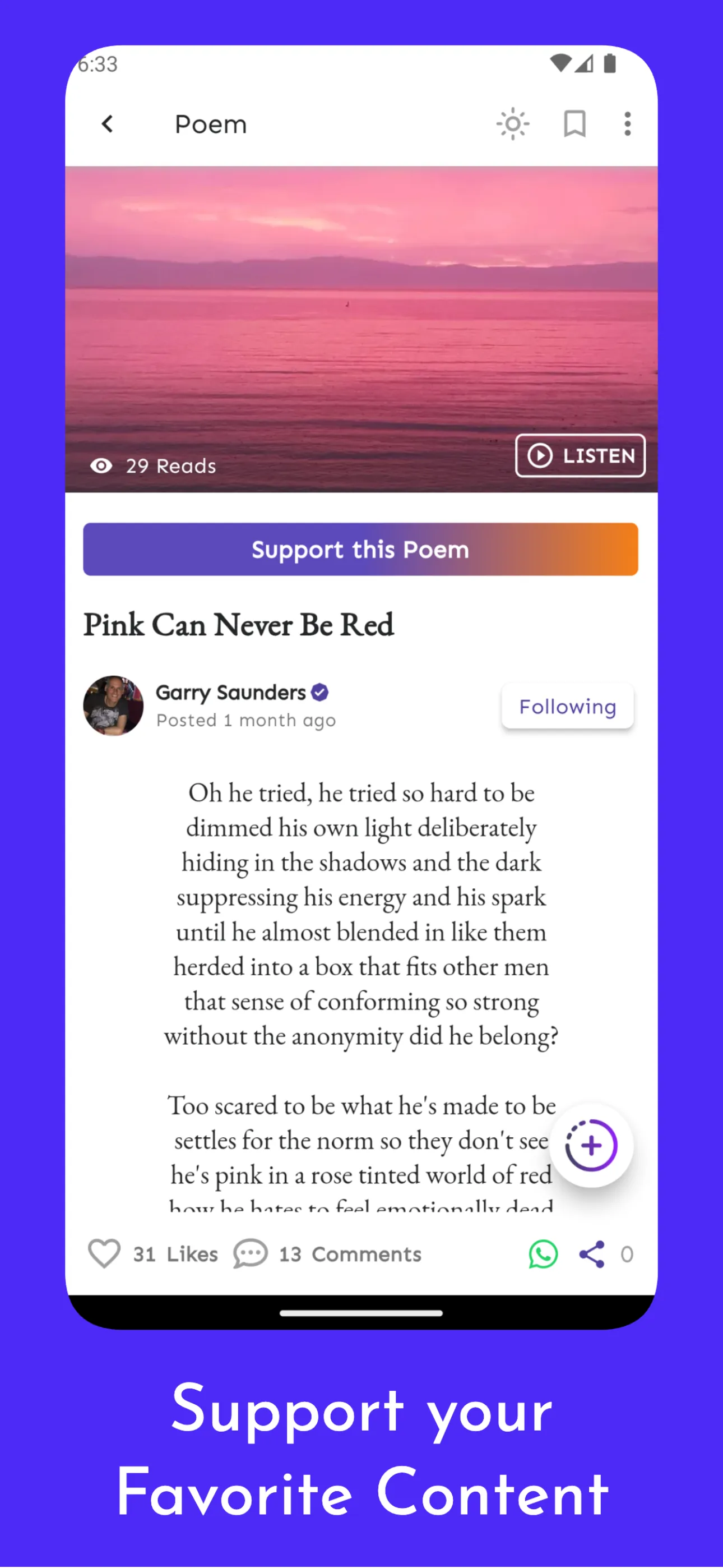 Writco – Write & Publish Books iphone screenshot 6