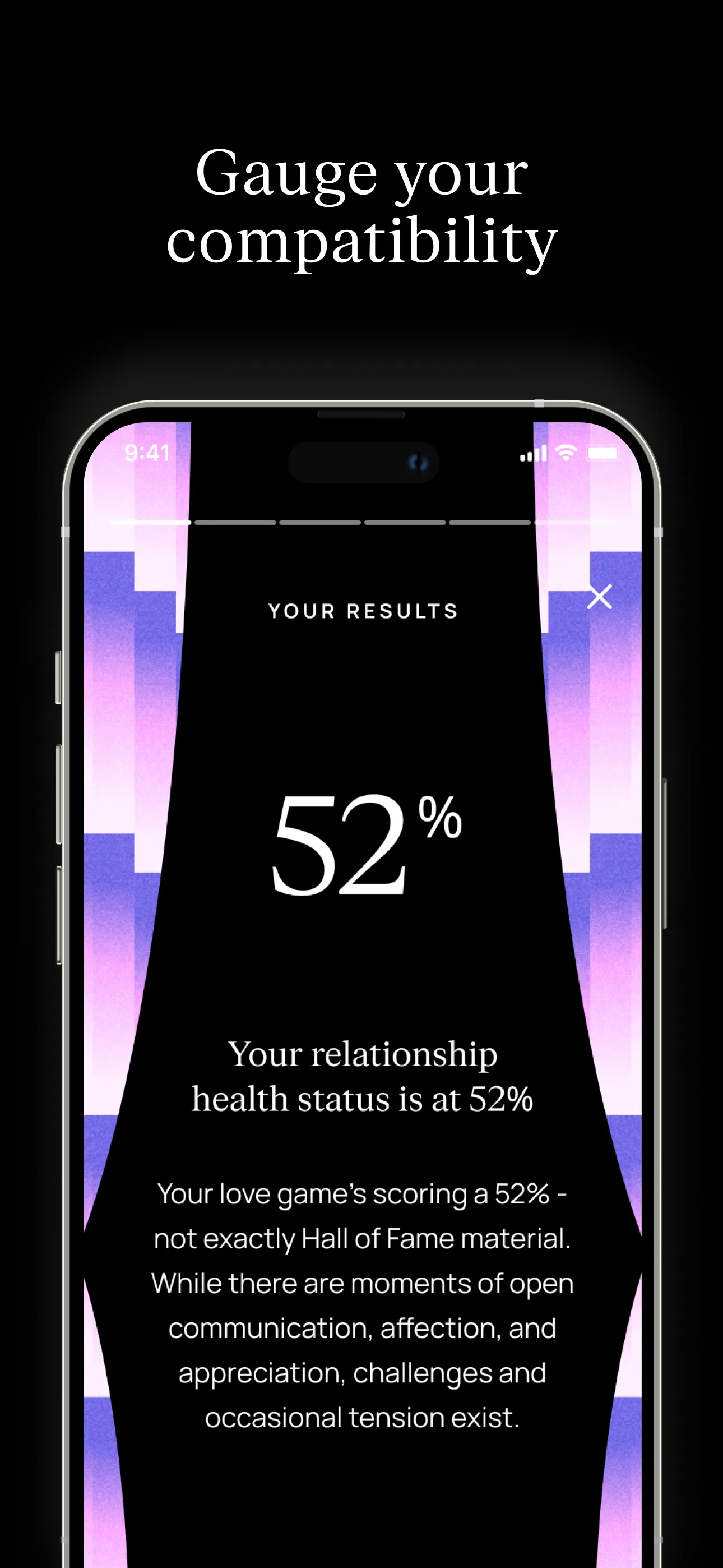 Amori: personal dating coach iphone screenshot 5
