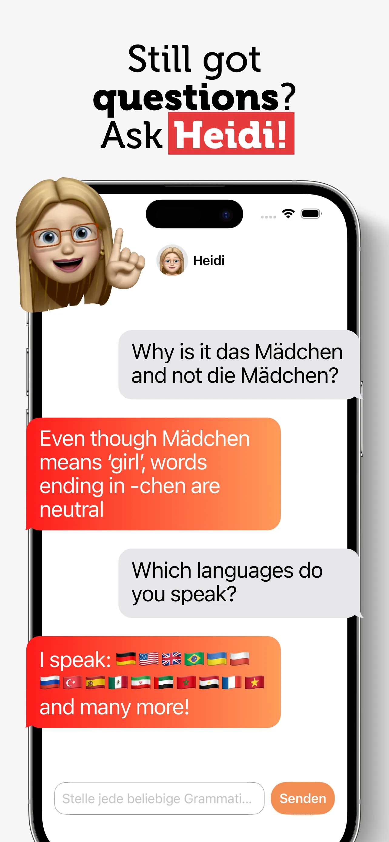 Grammatisch - Learn German iphone screenshot 5