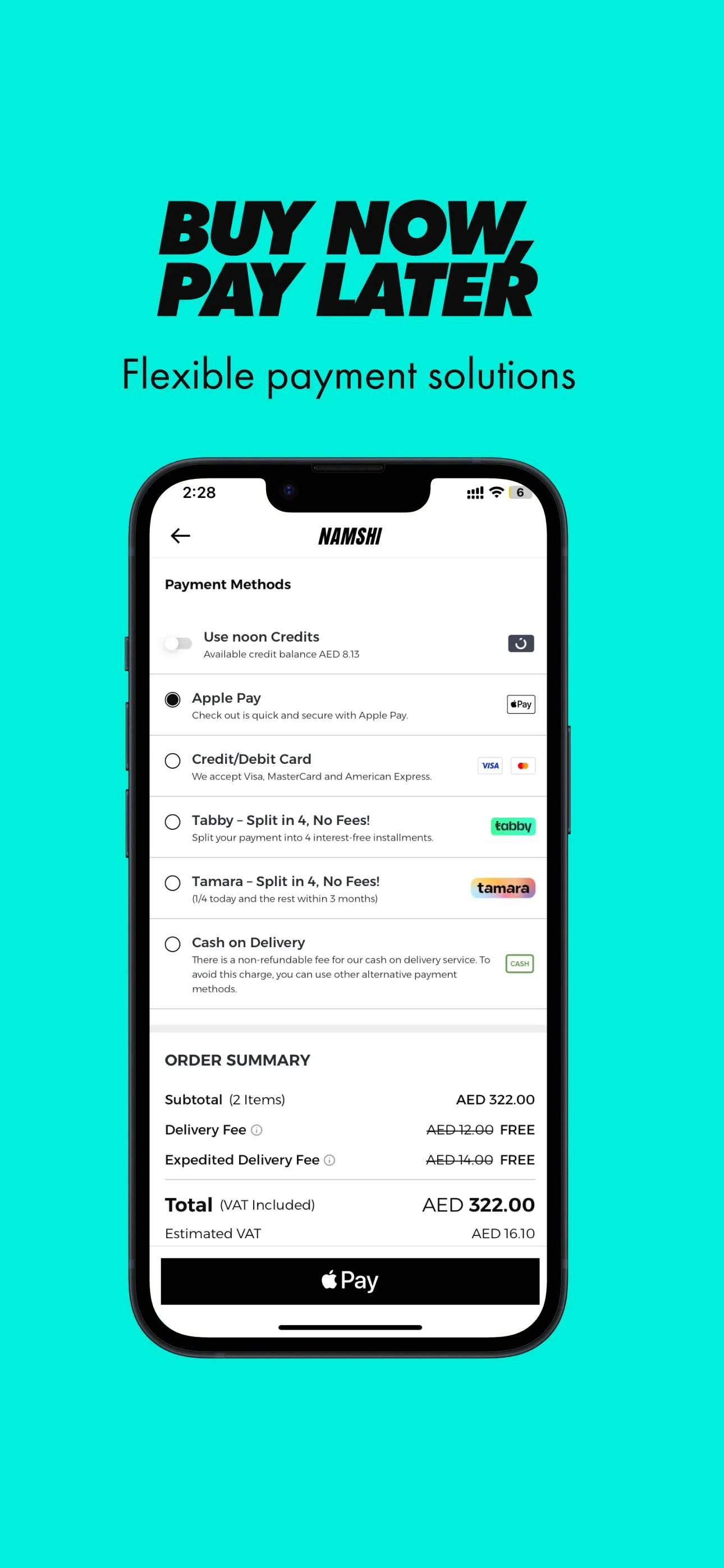 Namshi - Online Fashion Store iphone screenshot 8