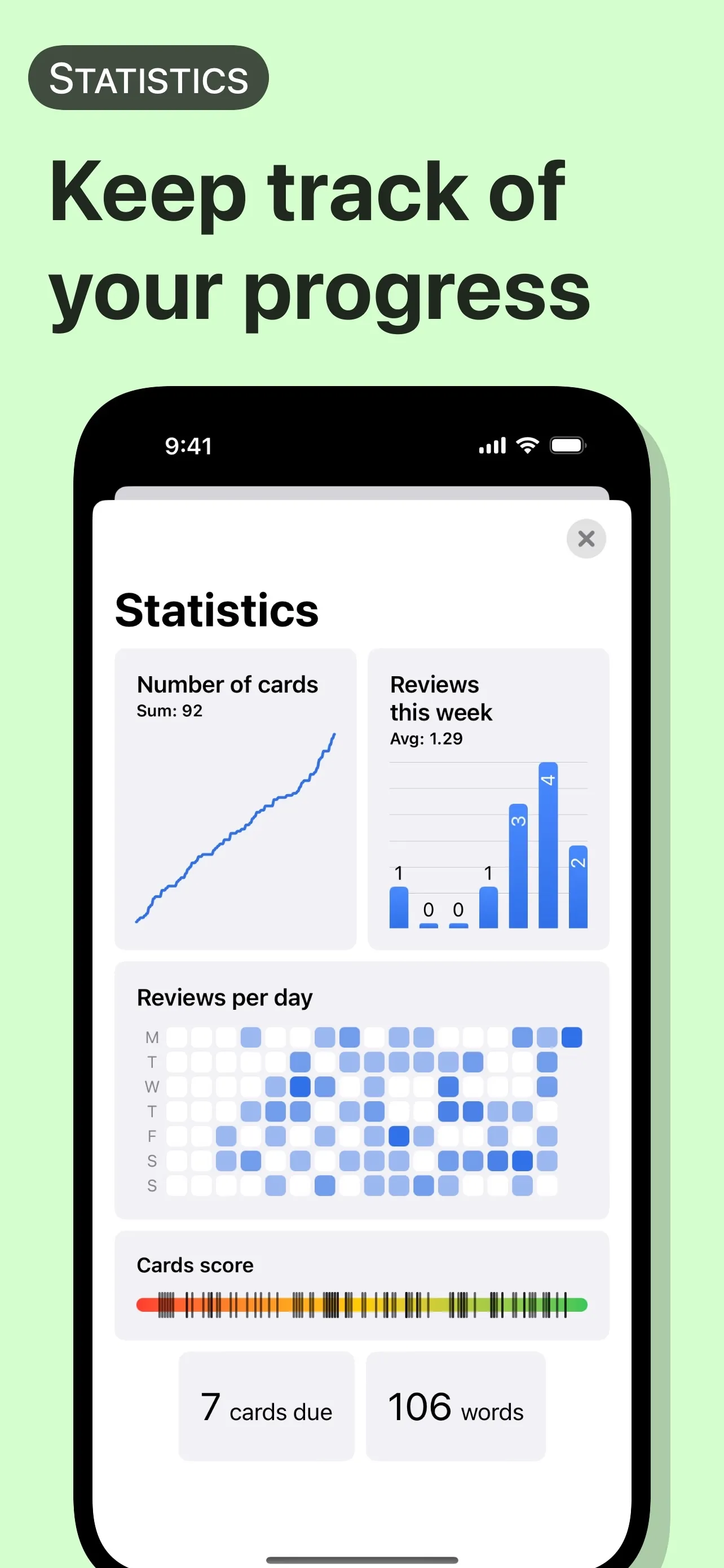 Flashtex: Learn Flashcards iphone screenshot 3