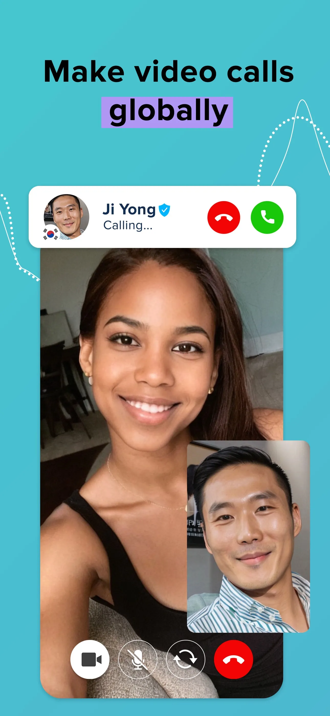Bumpy – International Dating iphone screenshot 3