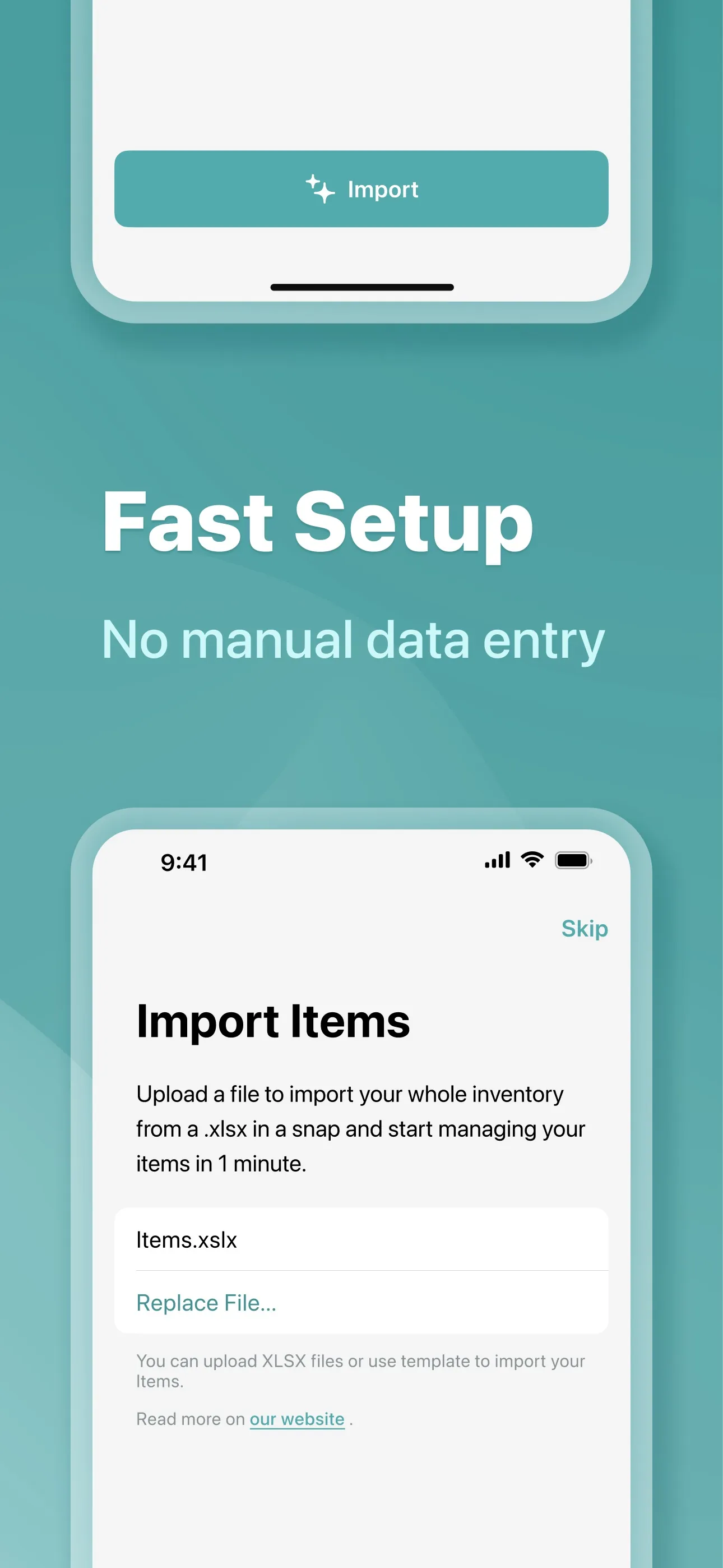 Assetsy: Inventory Tracker App iphone screenshot 7
